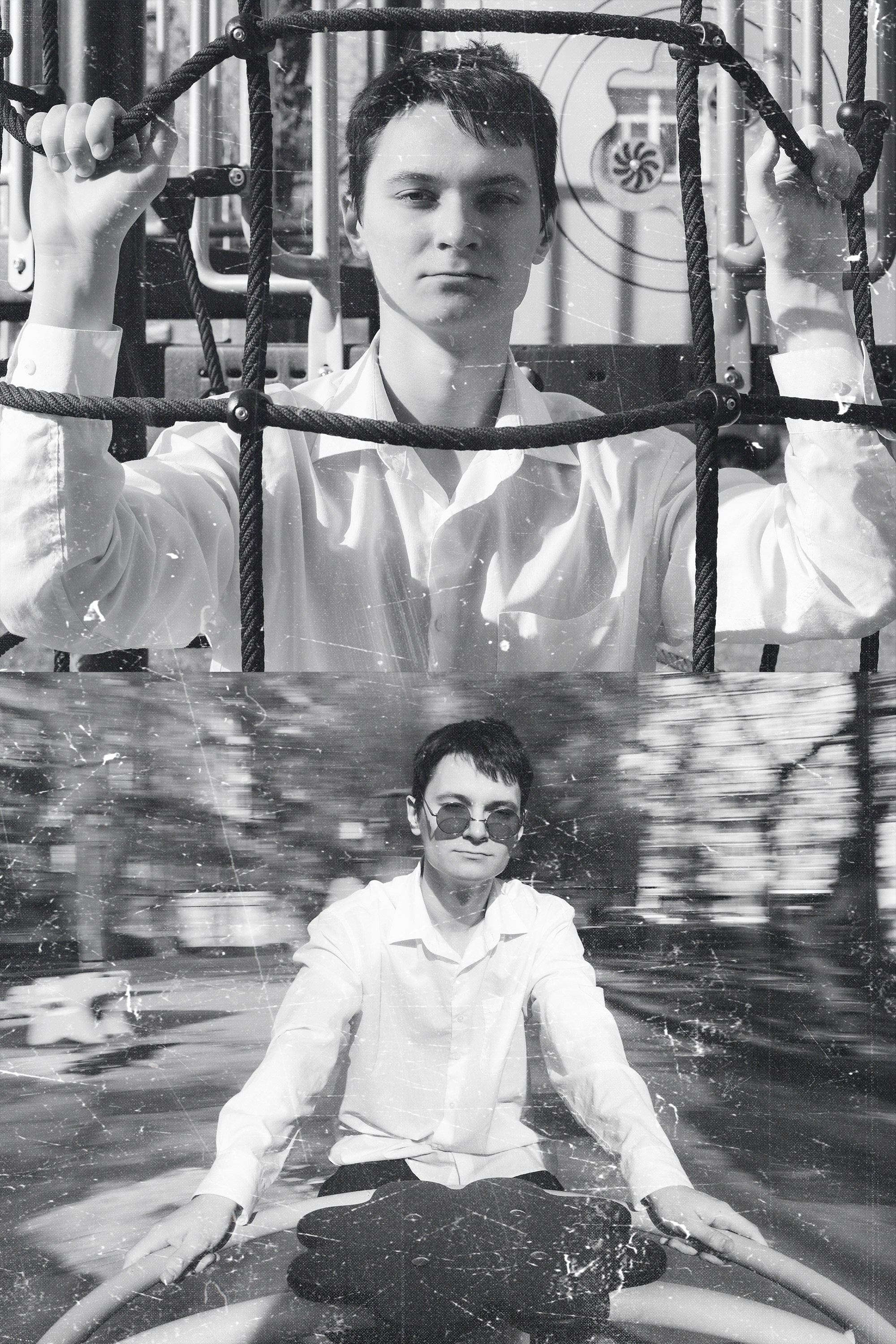 Early days. Marina Zhuravleva