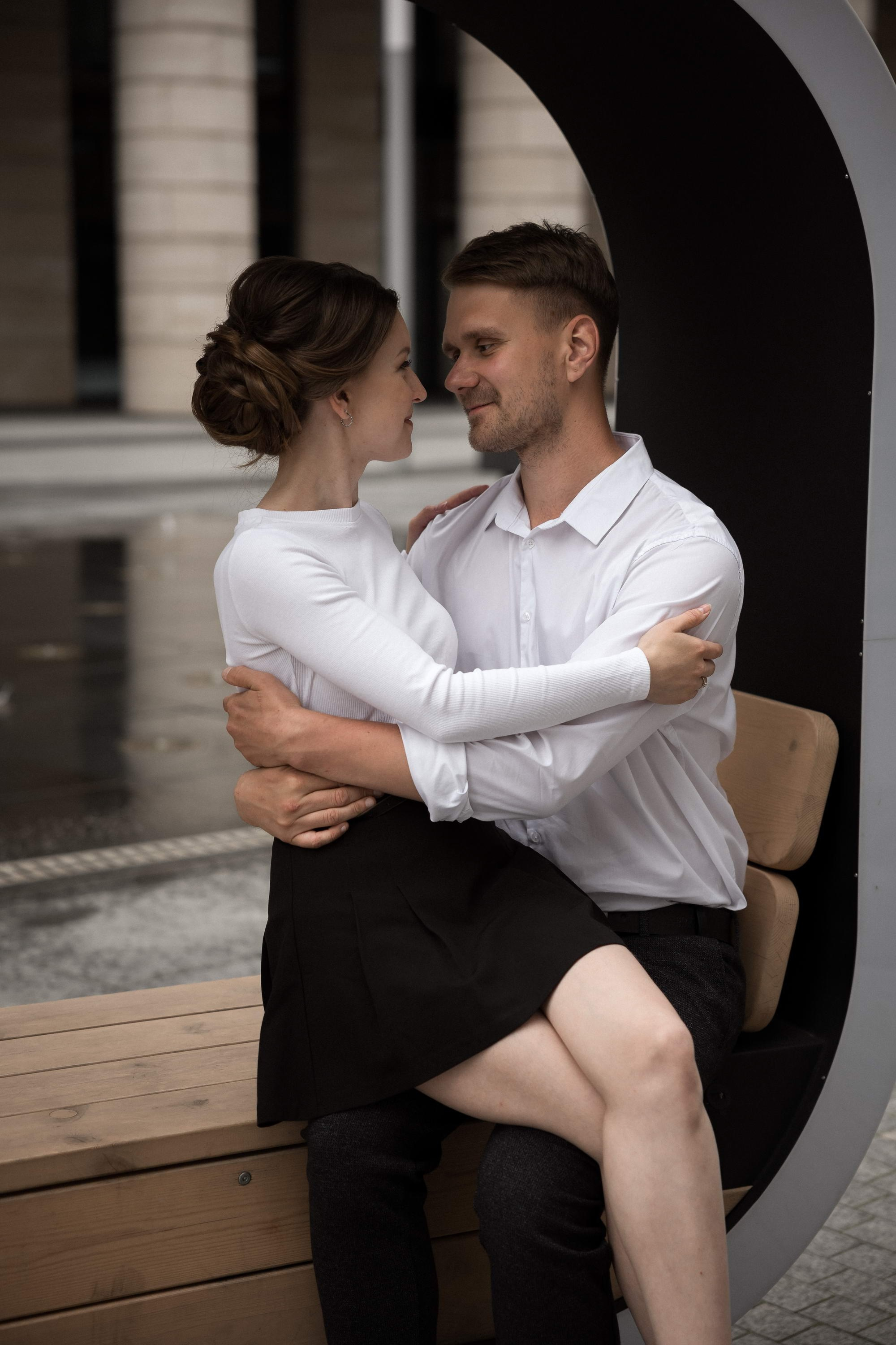 Лавстори в городе. Свадебный фотограф Игорь Брундасов 8PHOTO на свадьбу венчание загс СПб