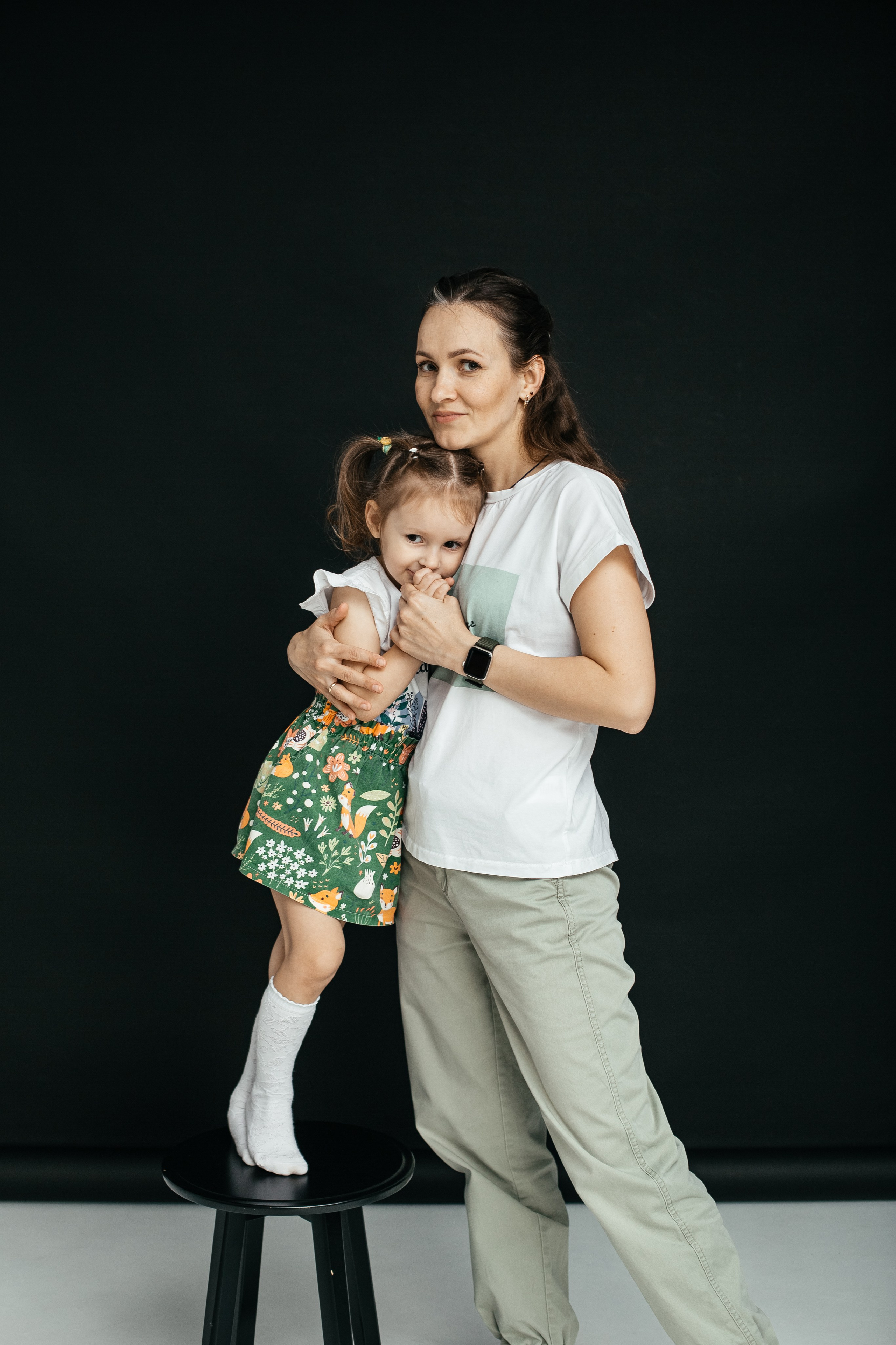 Настя с семьей. Фотограф Краснодар Марго Хелбен