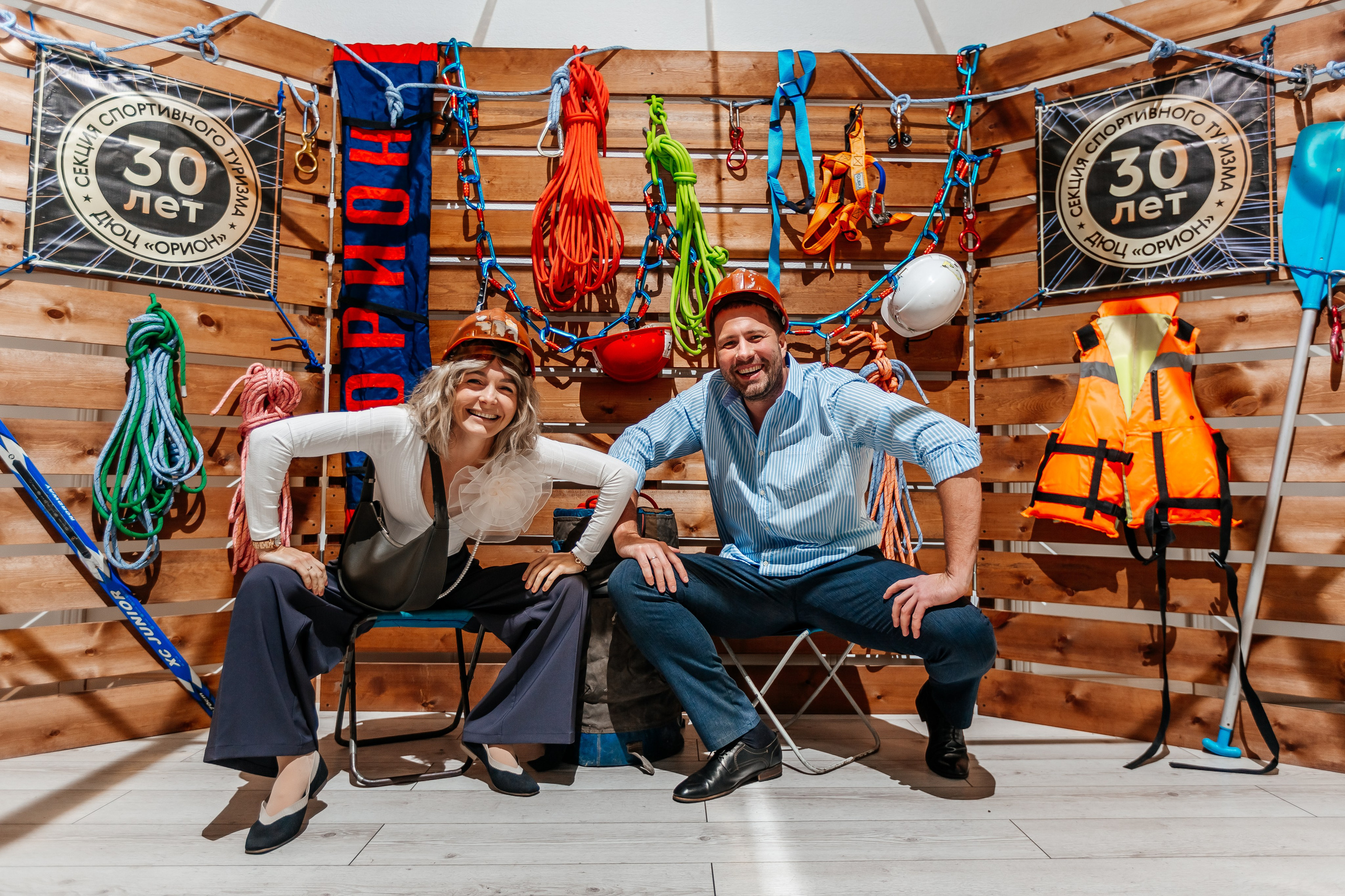 30-летие секции спортивного туризма ДЮЦ «Орион». Фотограф Краснодар Марго Хелбен