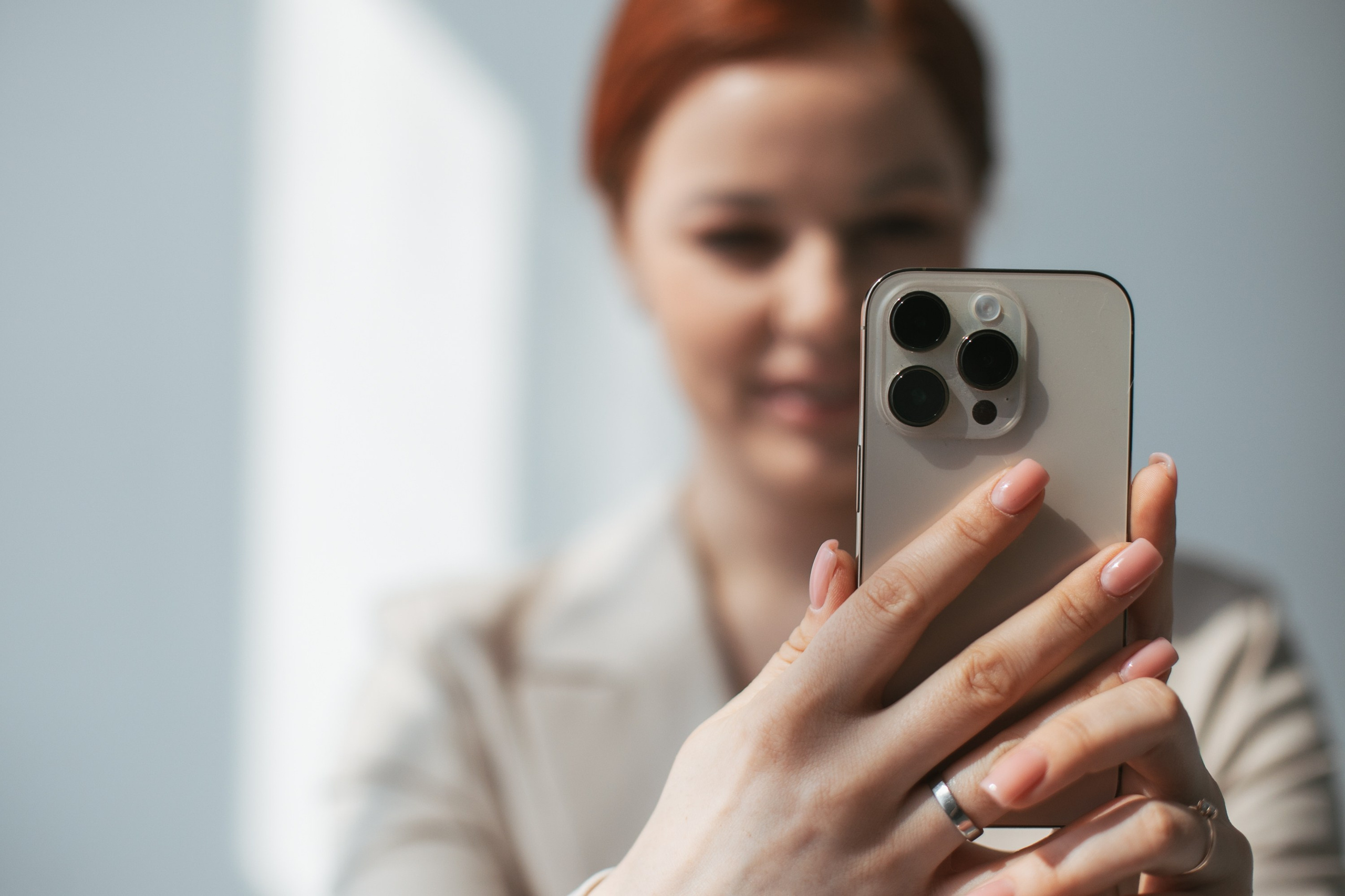 SMM-специалист. Фотограф Анна Сорокина
