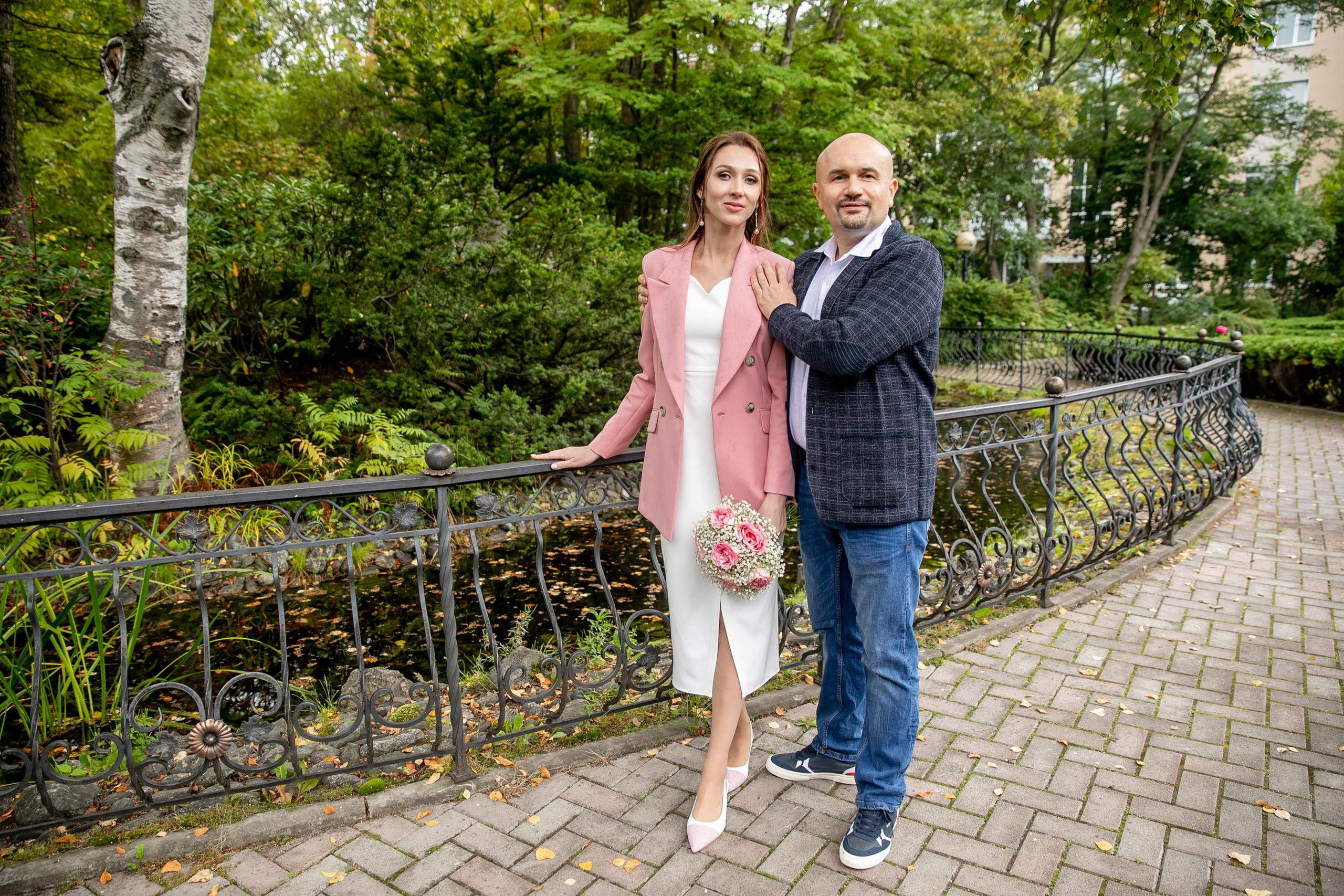 Алевтина и Дмитрий. Фотограф Анна Сорокина