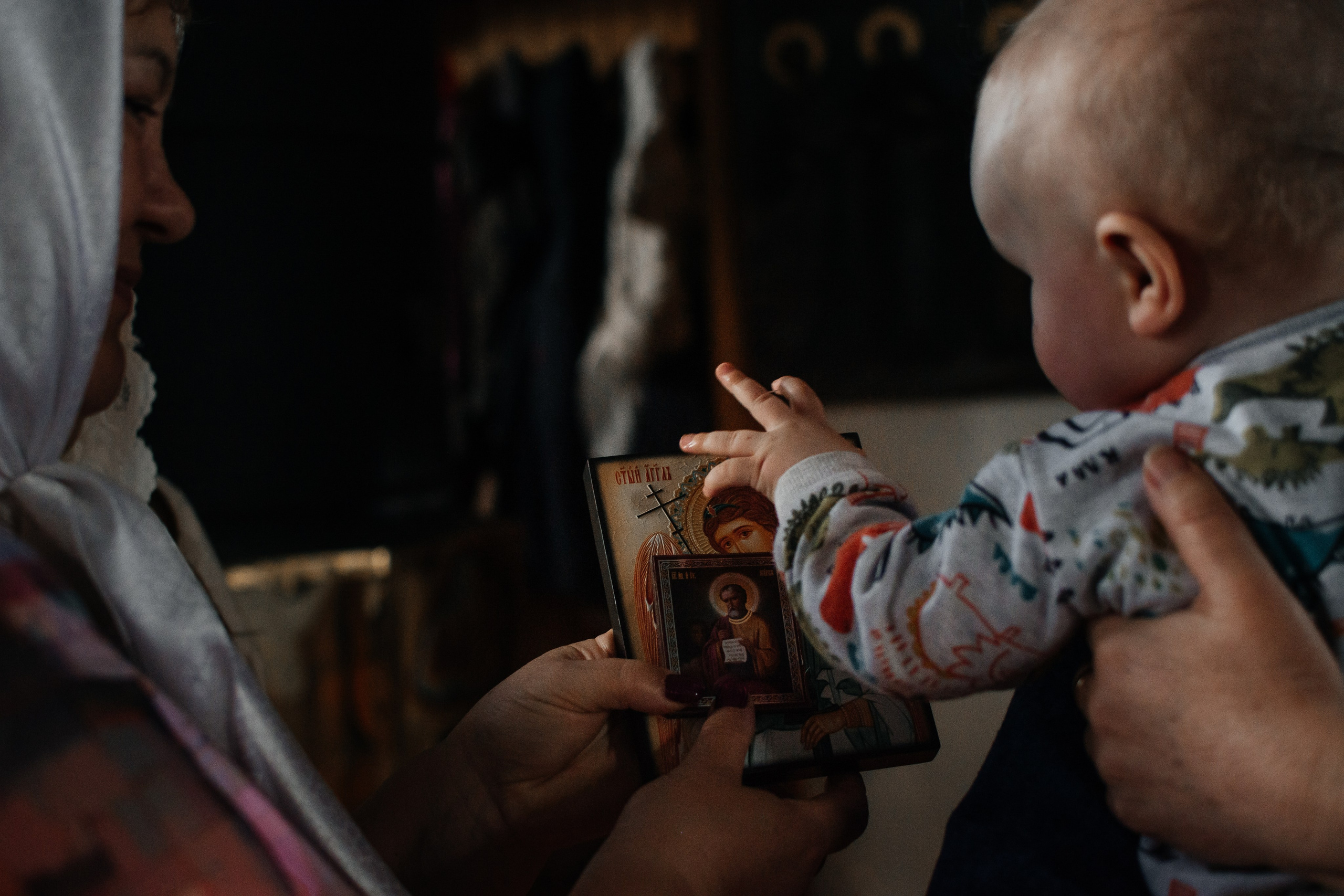 Таинство Крещения. Семейный фотограф в Новомичуринске Наташа Непомнящая