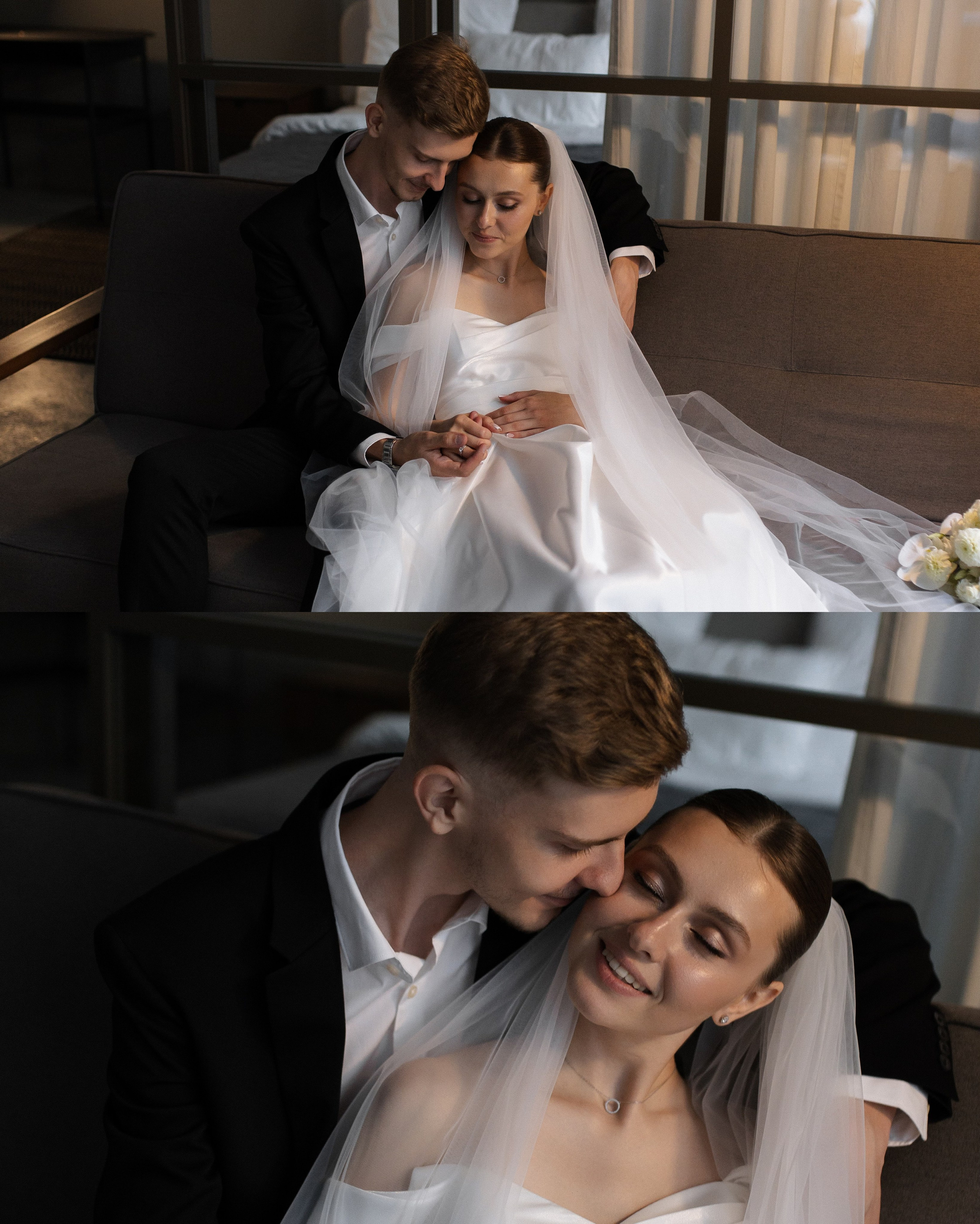 Юля и Денис. Свадебный и семейный фотограф Мария Князева в Санкт-Петербурге