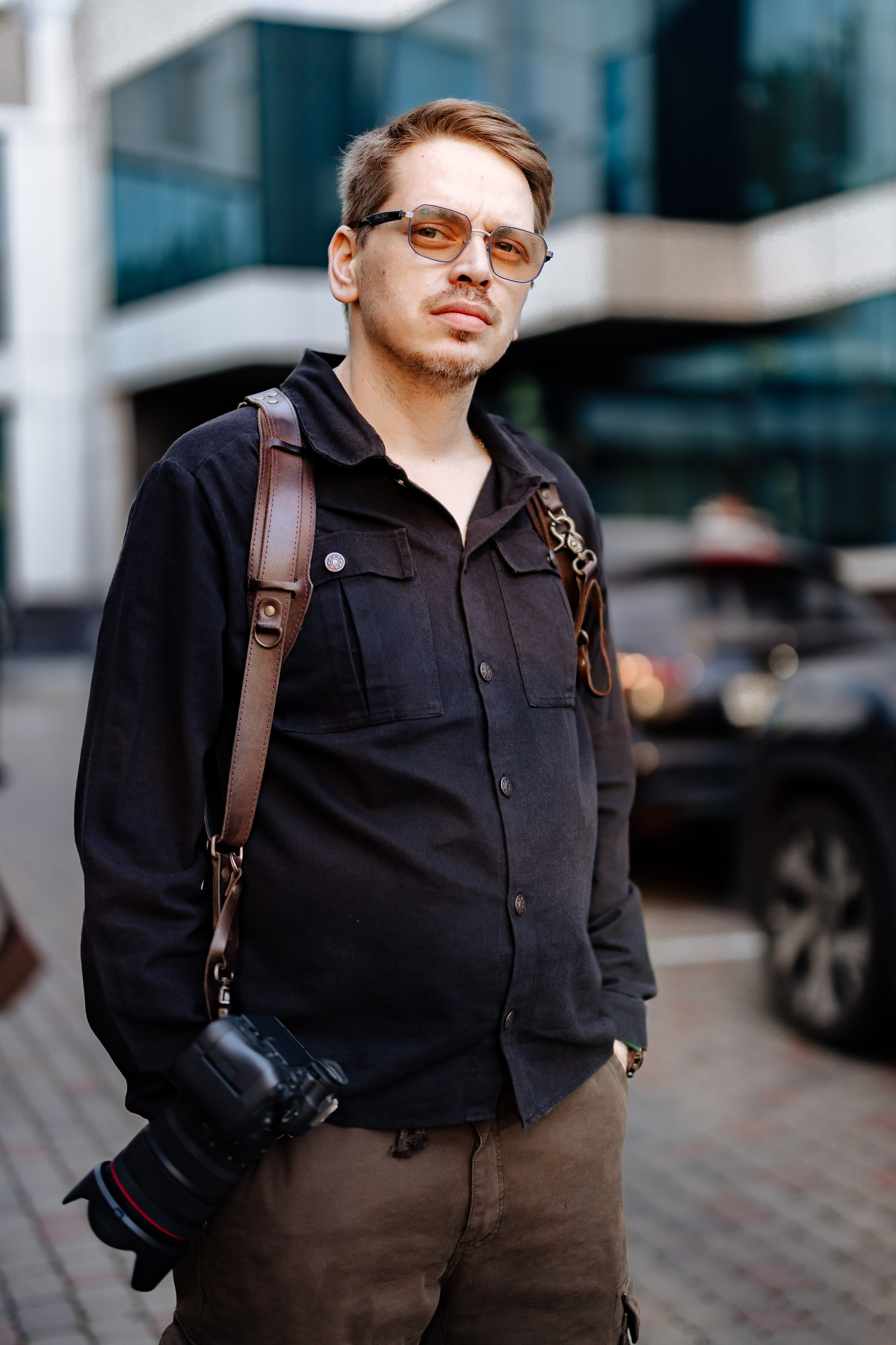 Портреты коллеги. Профессиональный фотограф и видеооператор