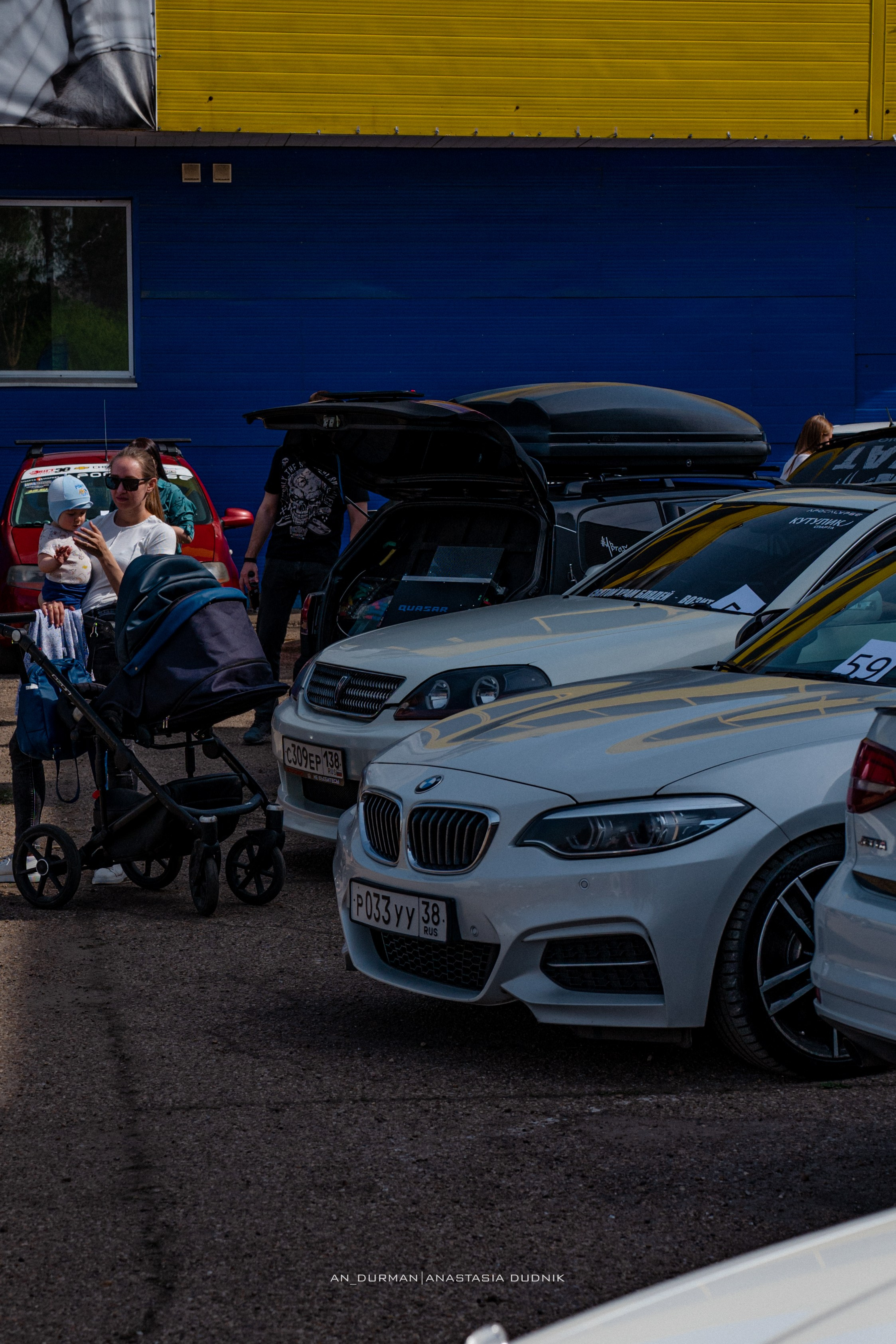Автопикник в Ангарске 24'. Фотограф, видеограф и пилот дрона на Байкале
