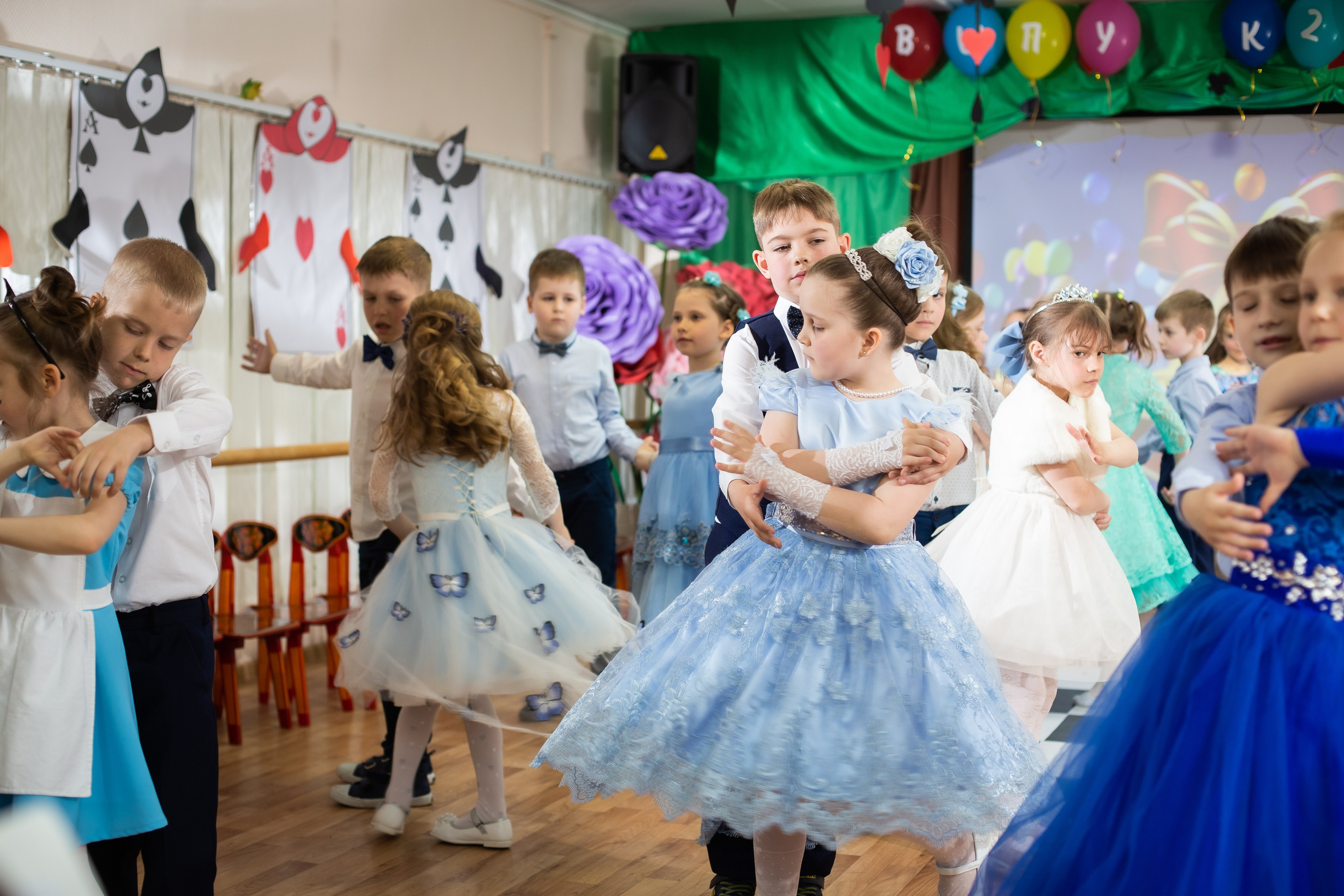 Фотосессия на выпускном в детском саду 2. Свадебный и репортажный фотограф в Москве и Московской области