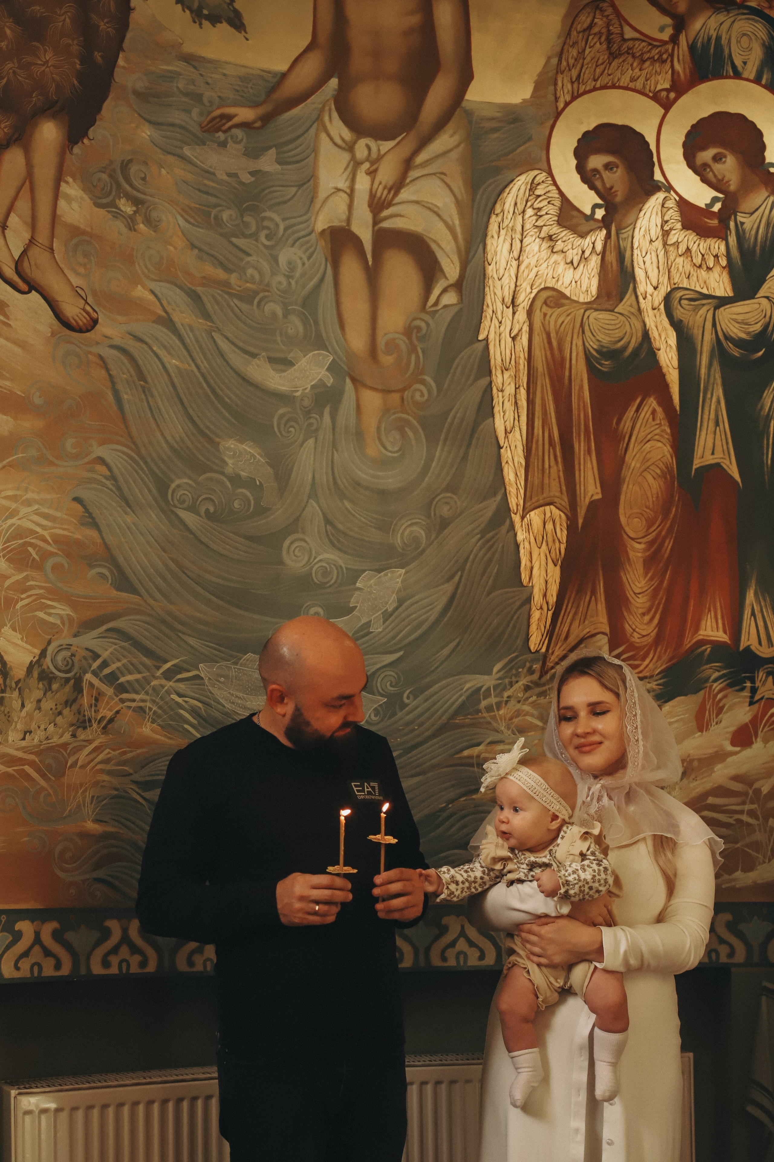 Таинство Крещения. Семейный фотограф в Ставрополе Кристина Ткаченко