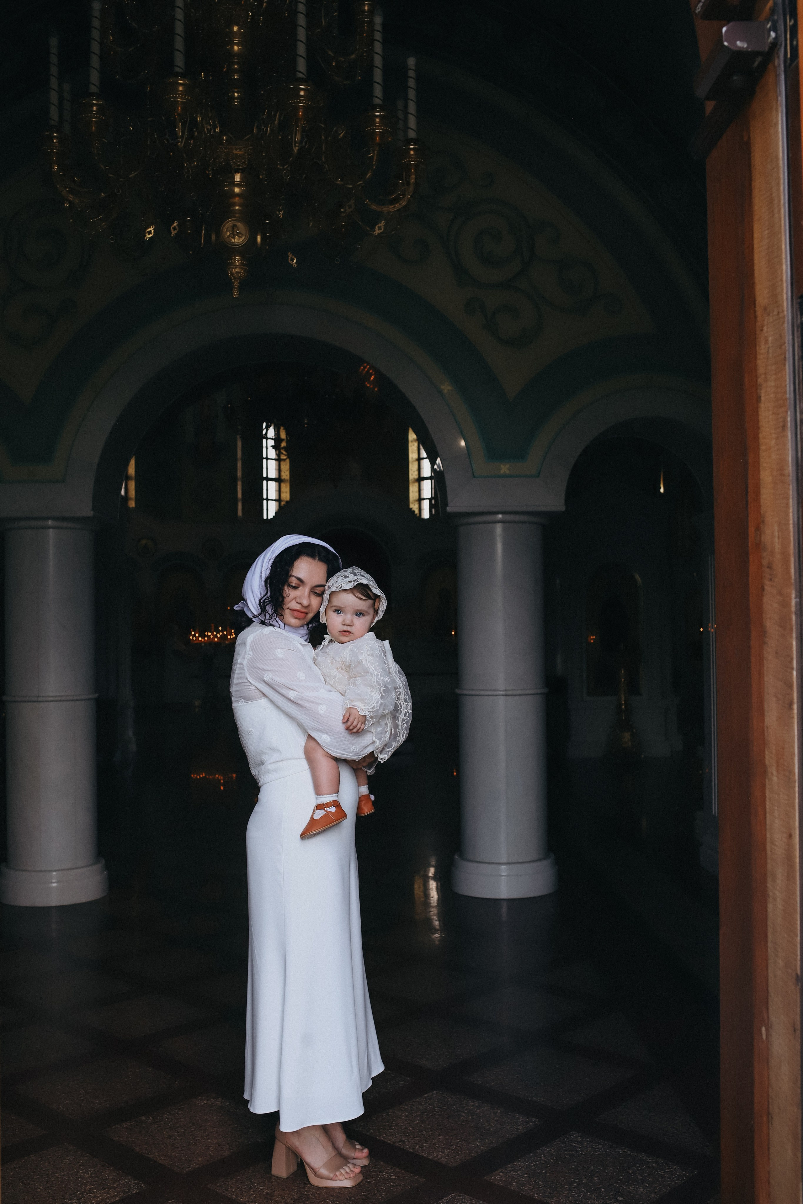 Таинство Крещения. Семейный фотограф в Ставрополе Кристина Ткаченко