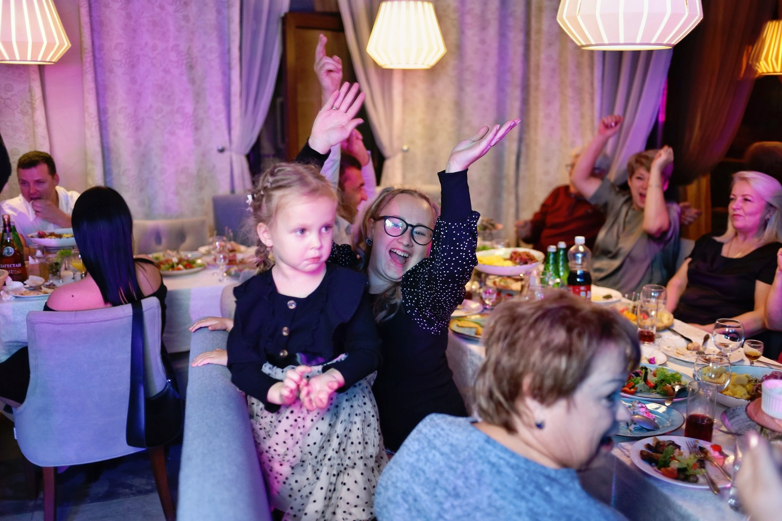 Юбилей Наталья 55 лет. Репортажный фотограф Анапа