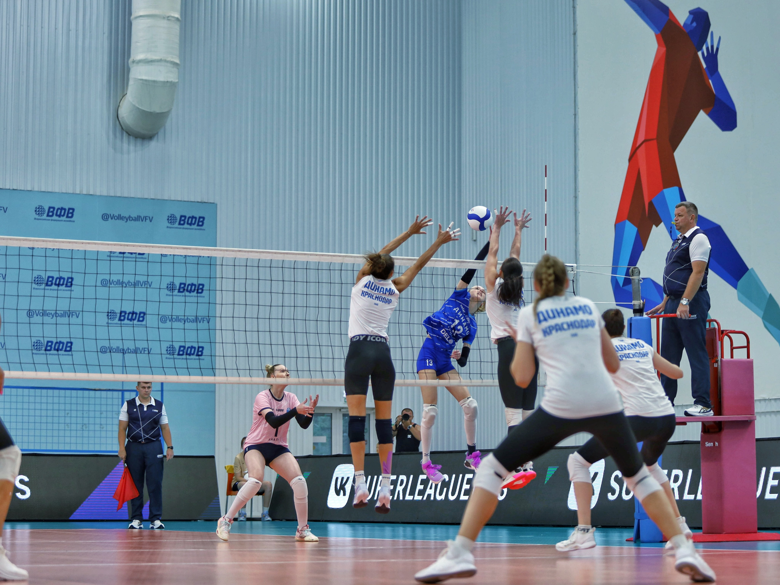 Волейбол ВФВ 07.08.24. Репортажный фотограф Анапа