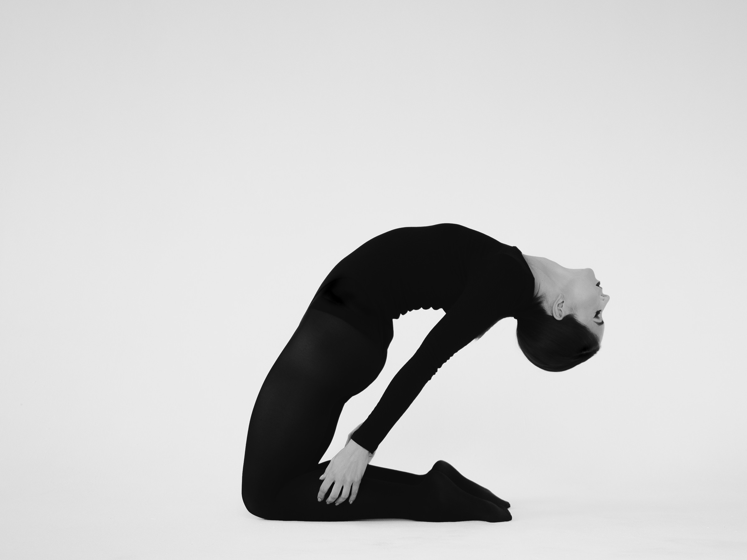 Ольга Годунова. Фотосессия в студии. Женский портрет. Маруся Машкова • Фотограф в Москве