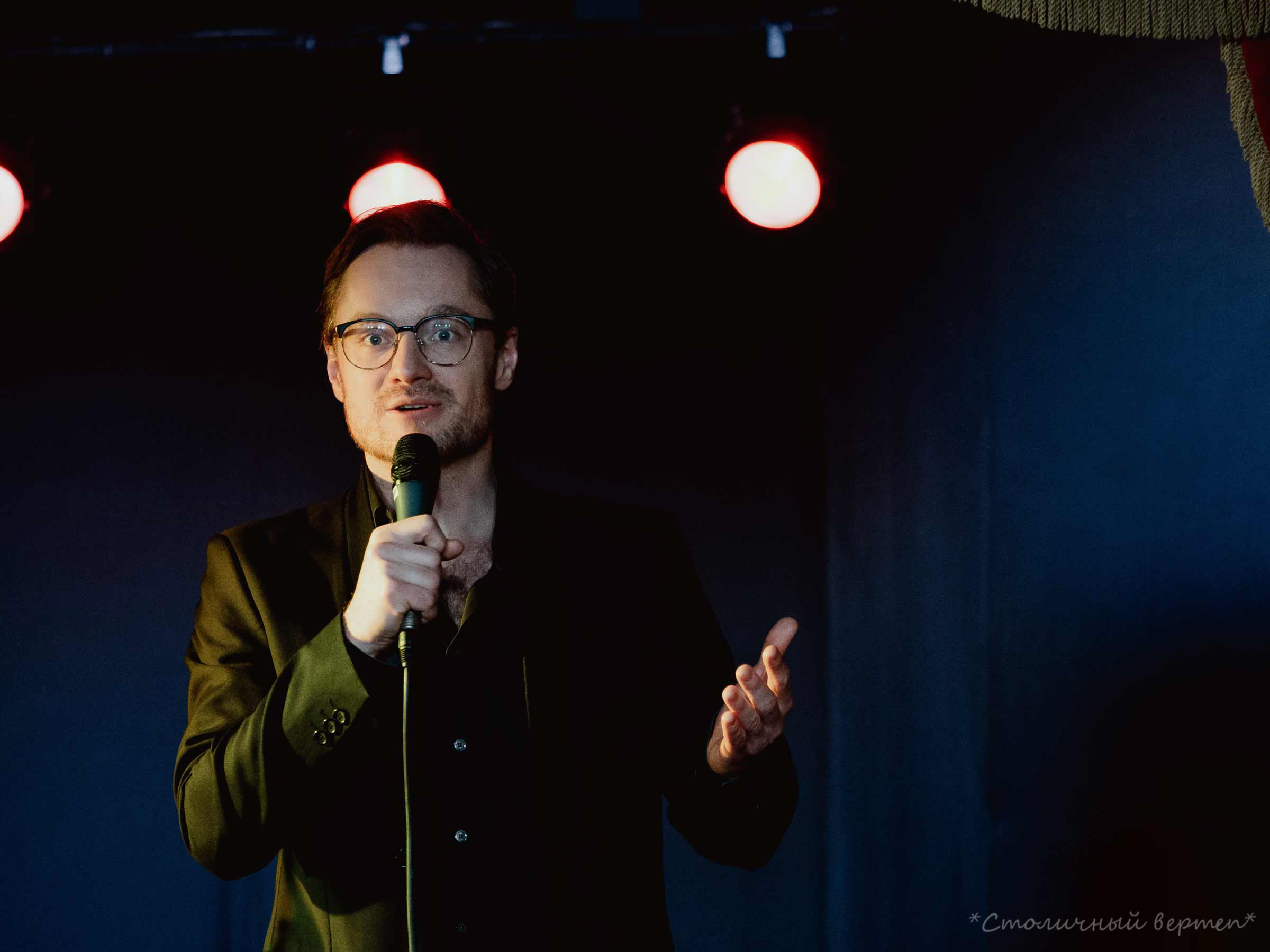 Стас Беляев. Фотограф Маруся Машкова