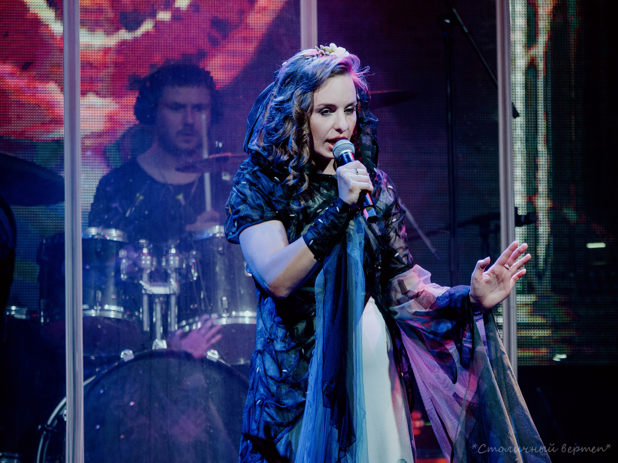 Рок-опера «Орфей». Фотограф Маруся Машкова