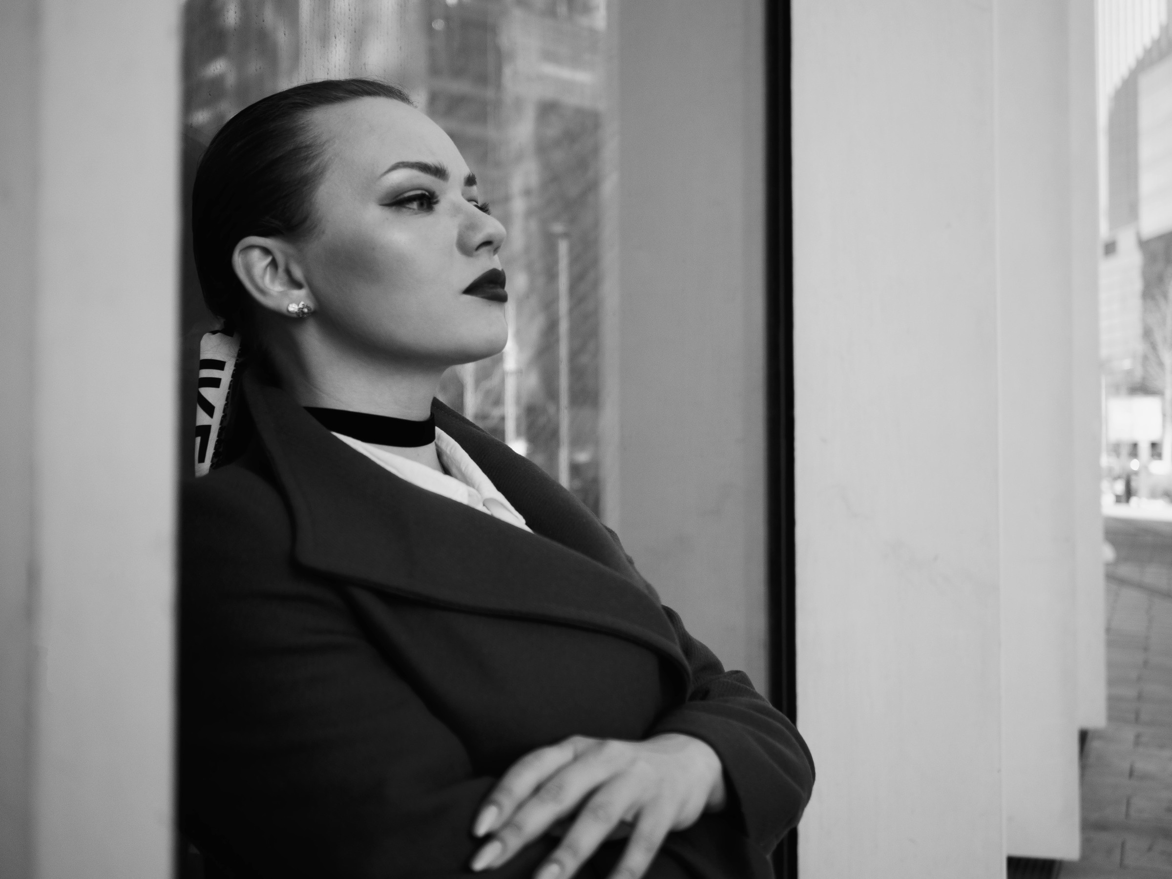 Фотосессия в Москва-Сити. Маруся Машкова • Фотограф в Москве