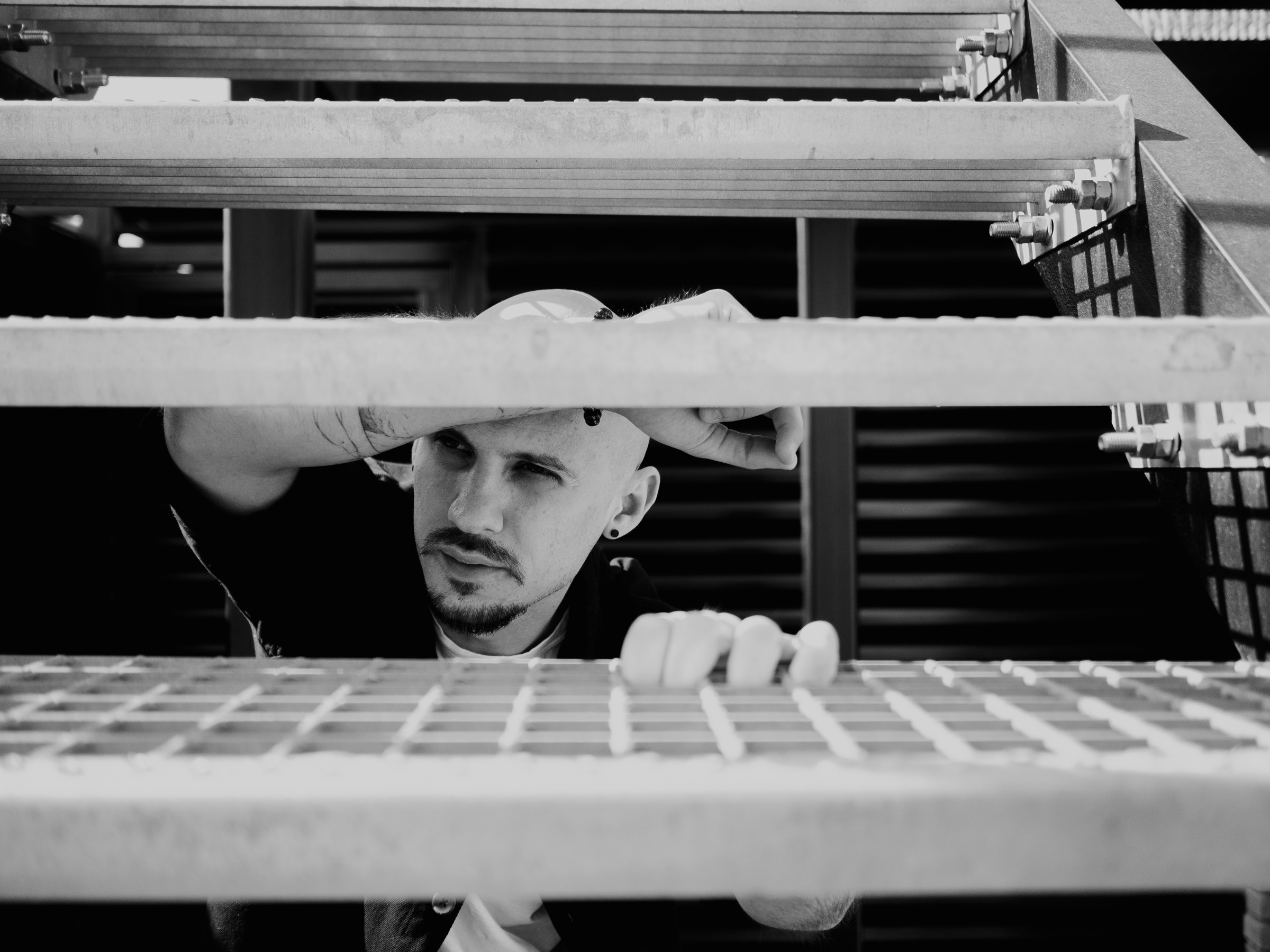 Мужская фотосессия в городе. Маруся Машкова • Фотограф в Москве