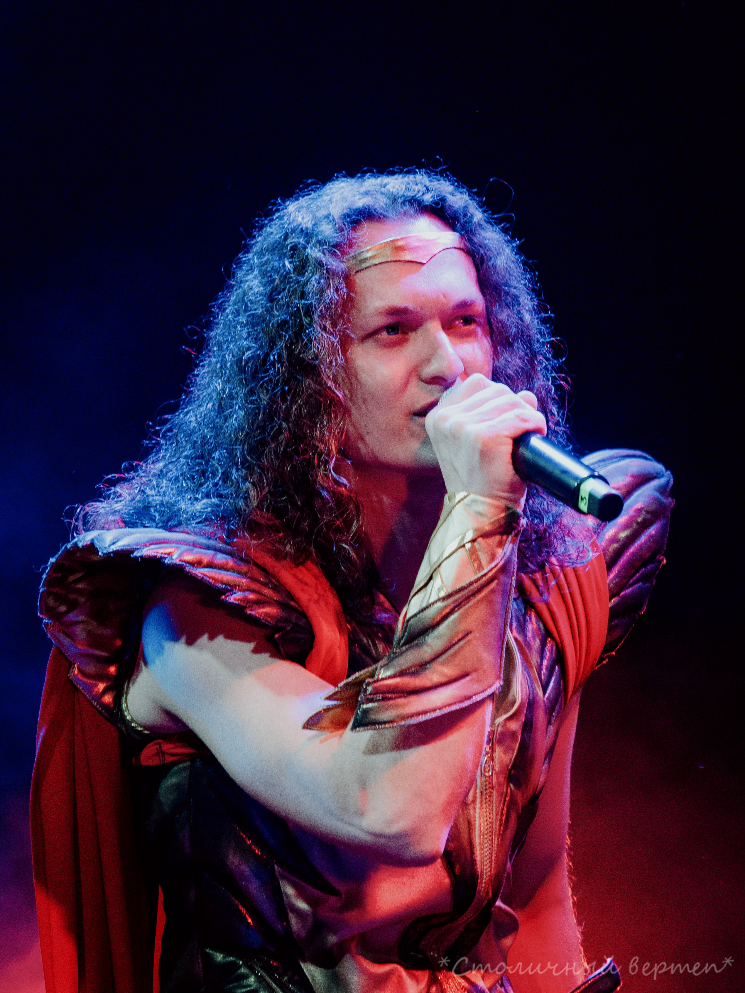 Рок-опера «Орфей». Евгений Егоров. Фотограф Маруся Машкова