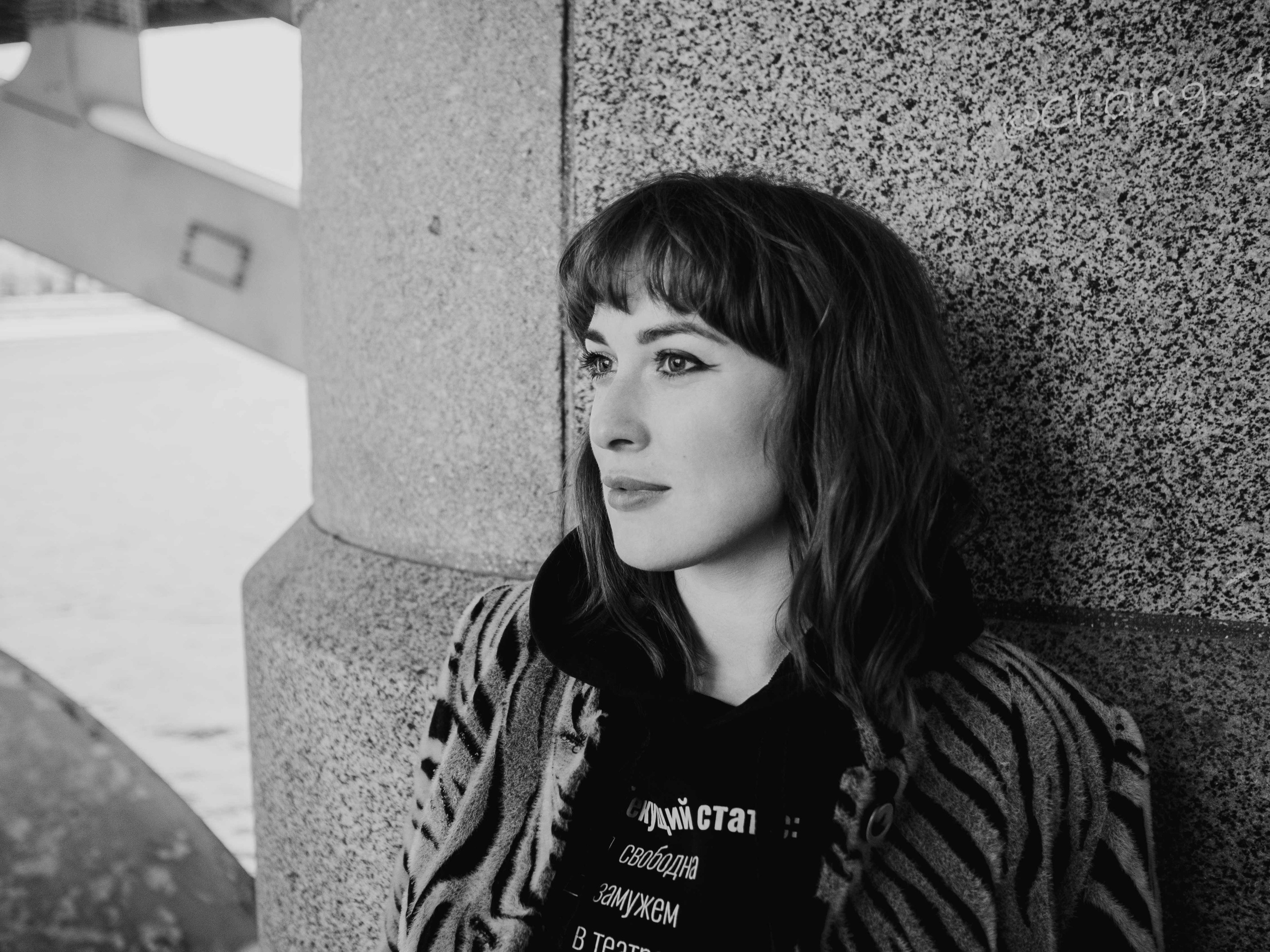 Черно-белая фотосессия. Фотограф Маруся Машкова