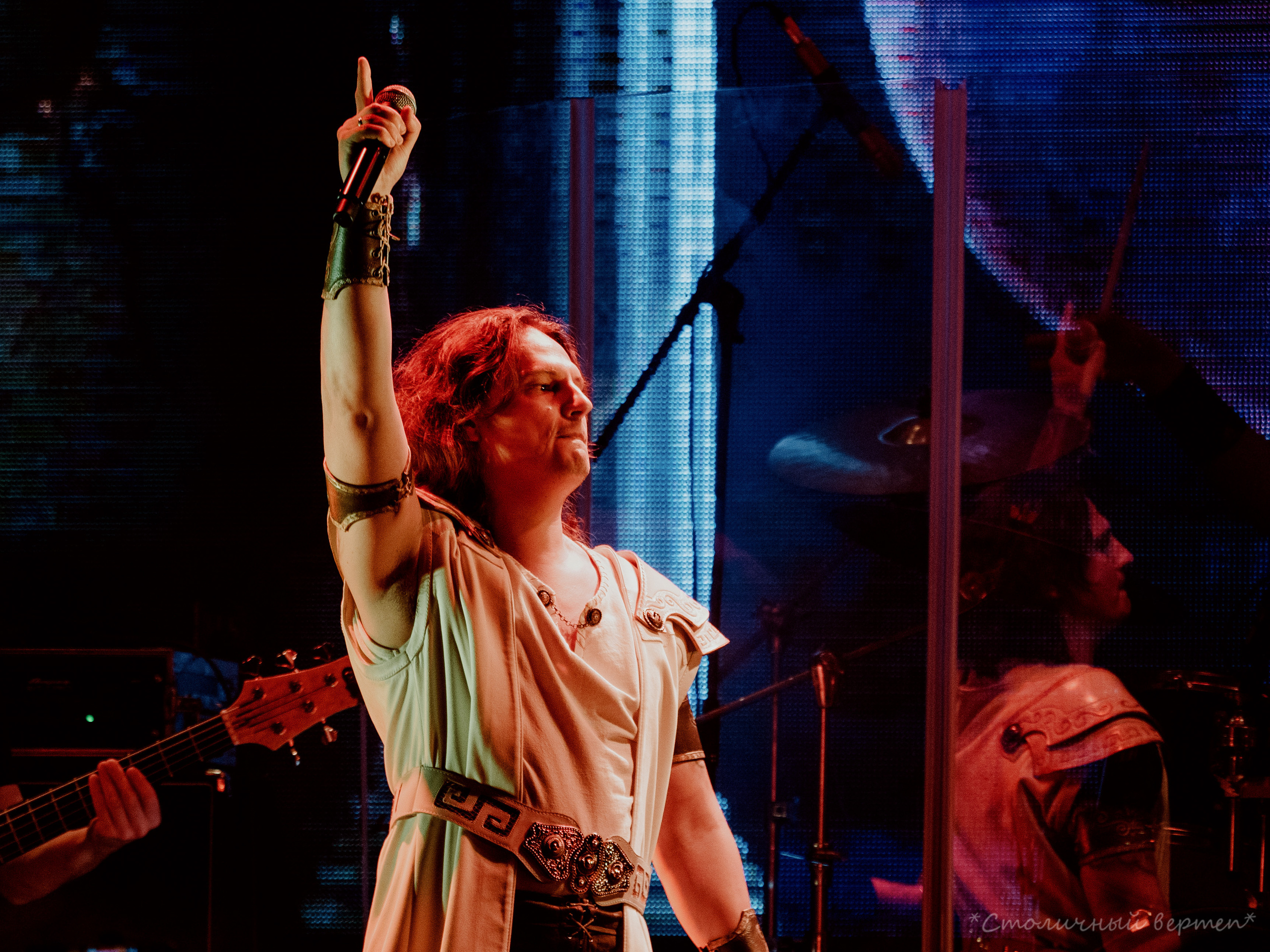 Рок-опера «Орфей». Андрей Лефлер. Фотограф Маруся Машкова