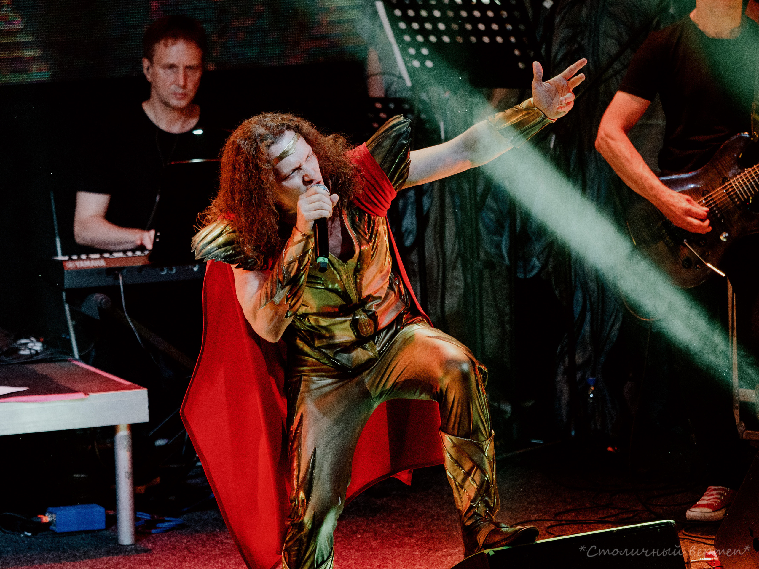 Рок-опера «Орфей». Евгений Егоров. Фотограф Маруся Машкова