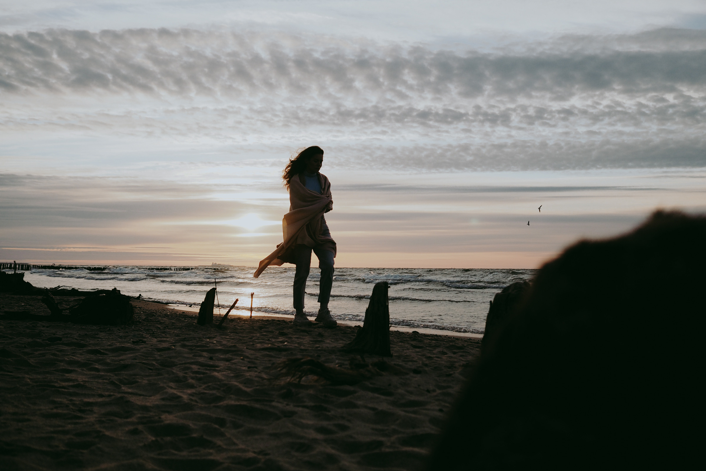 Фотосессия на берегу моря. Маруся Машкова • Фотограф в Москве