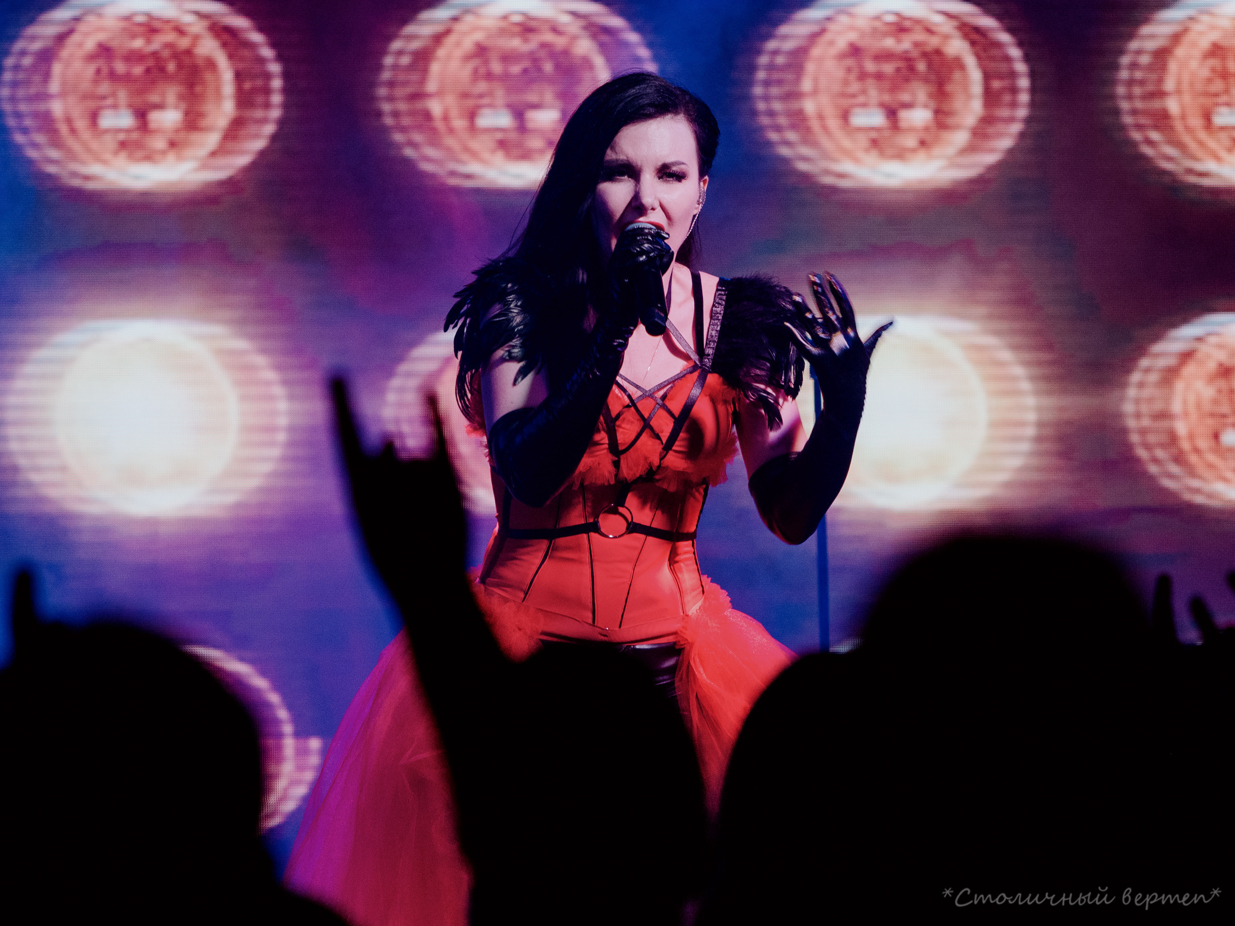 «Джоконда». Елена Минина. Фотограф Маруся Машкова