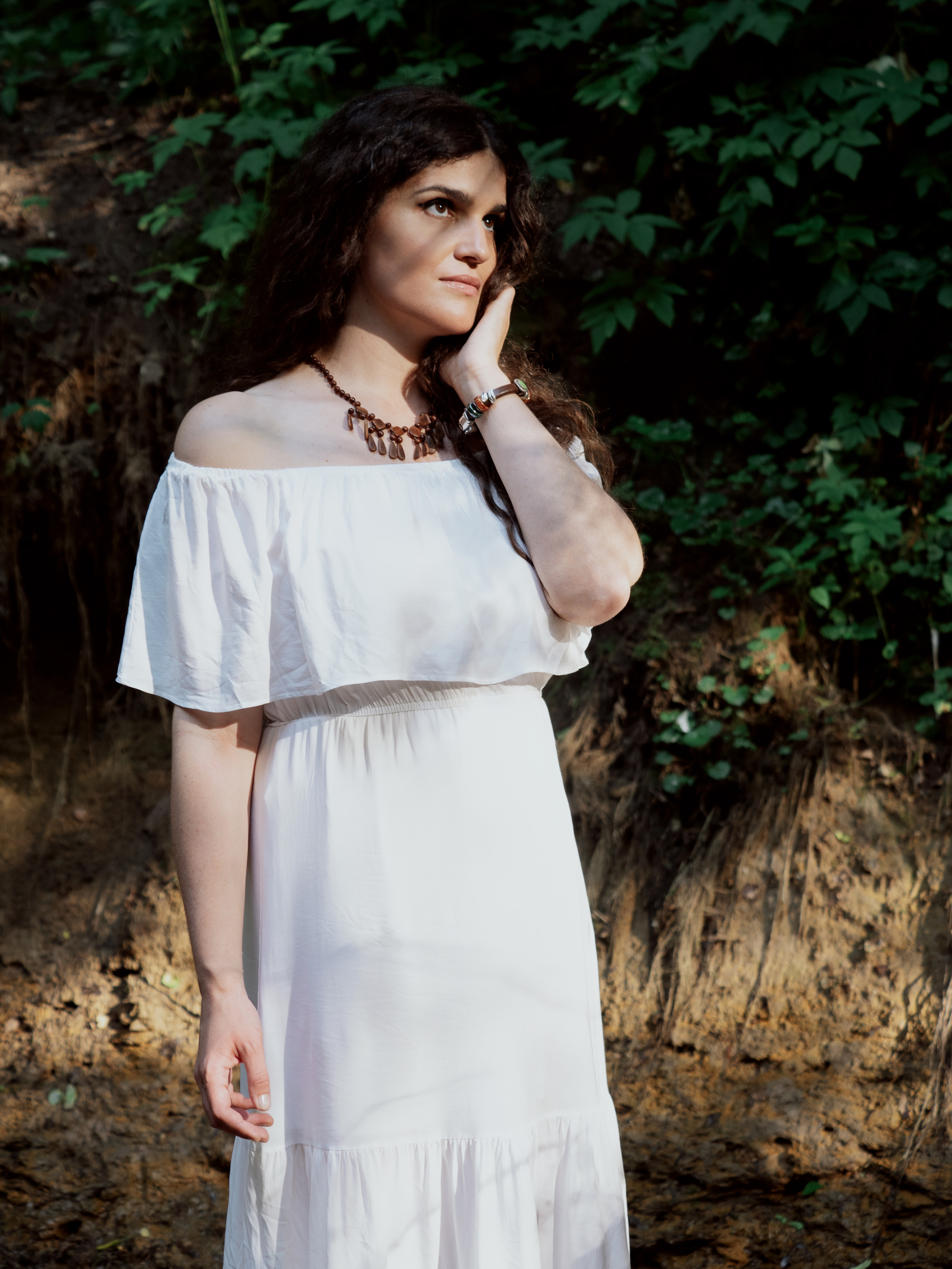 Лесная фотосессия. Фотограф Маруся Машкова