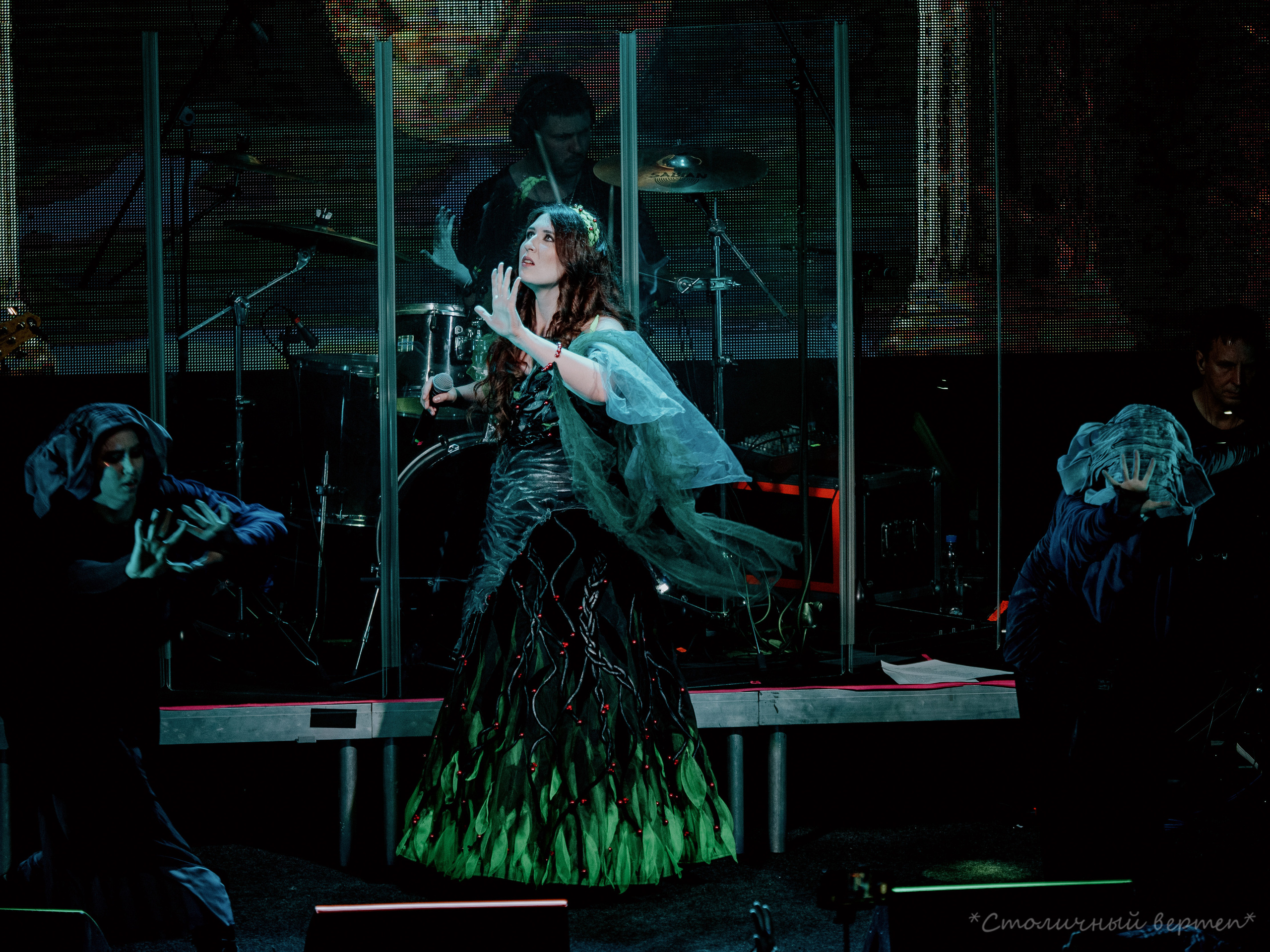 Рок-опера «Орфей». Маруся Машкова • Фотограф в Москве