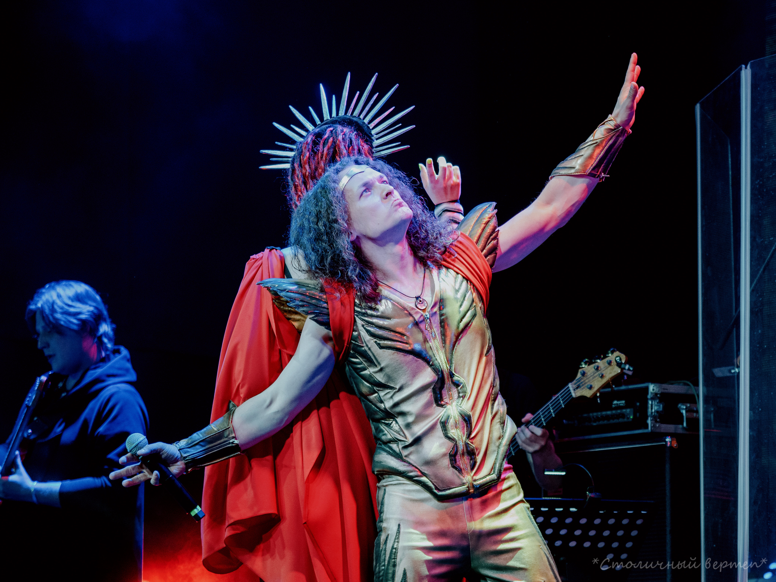 Рок-опера «Орфей». Евгений Егоров. Фотограф Маруся Машкова