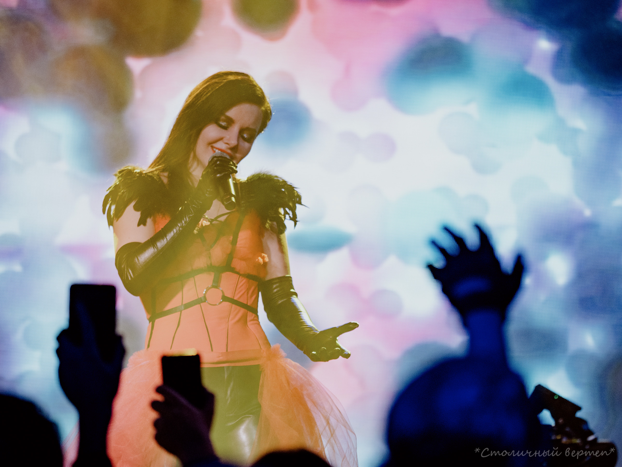 «Джоконда». Елена Минина. Фотограф Маруся Машкова