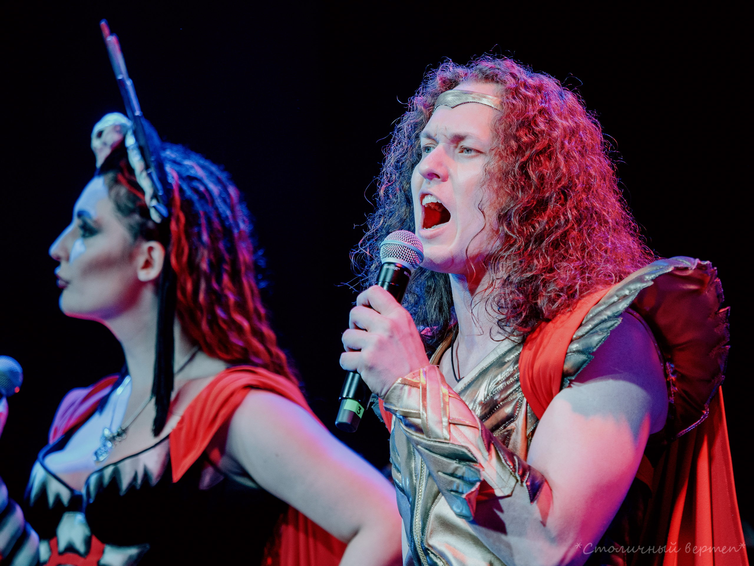 Рок-опера «Орфей». Евгений Егоров. Фотограф Маруся Машкова