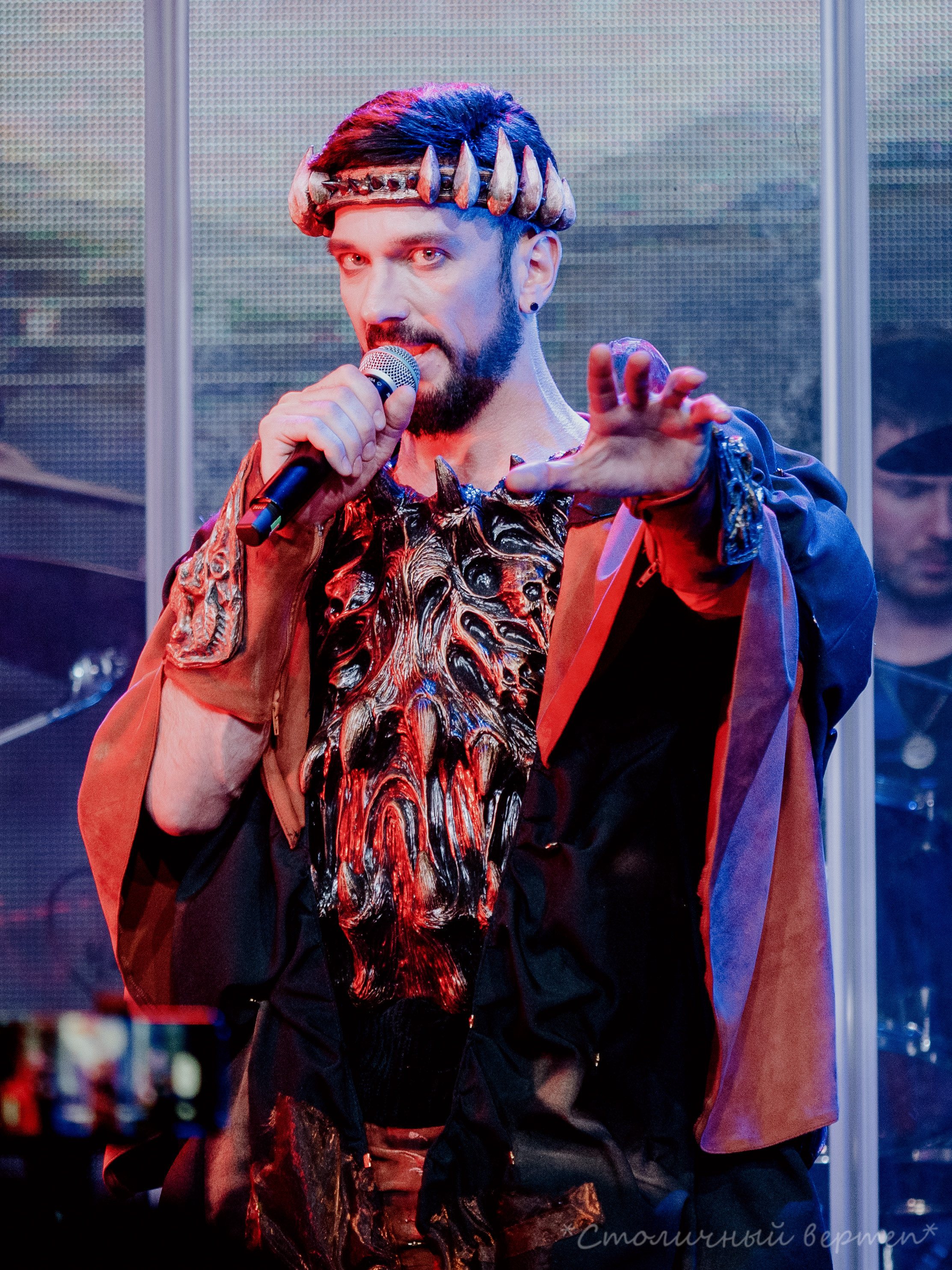 Рок-опера «Орфей». Фотограф Маруся Машкова