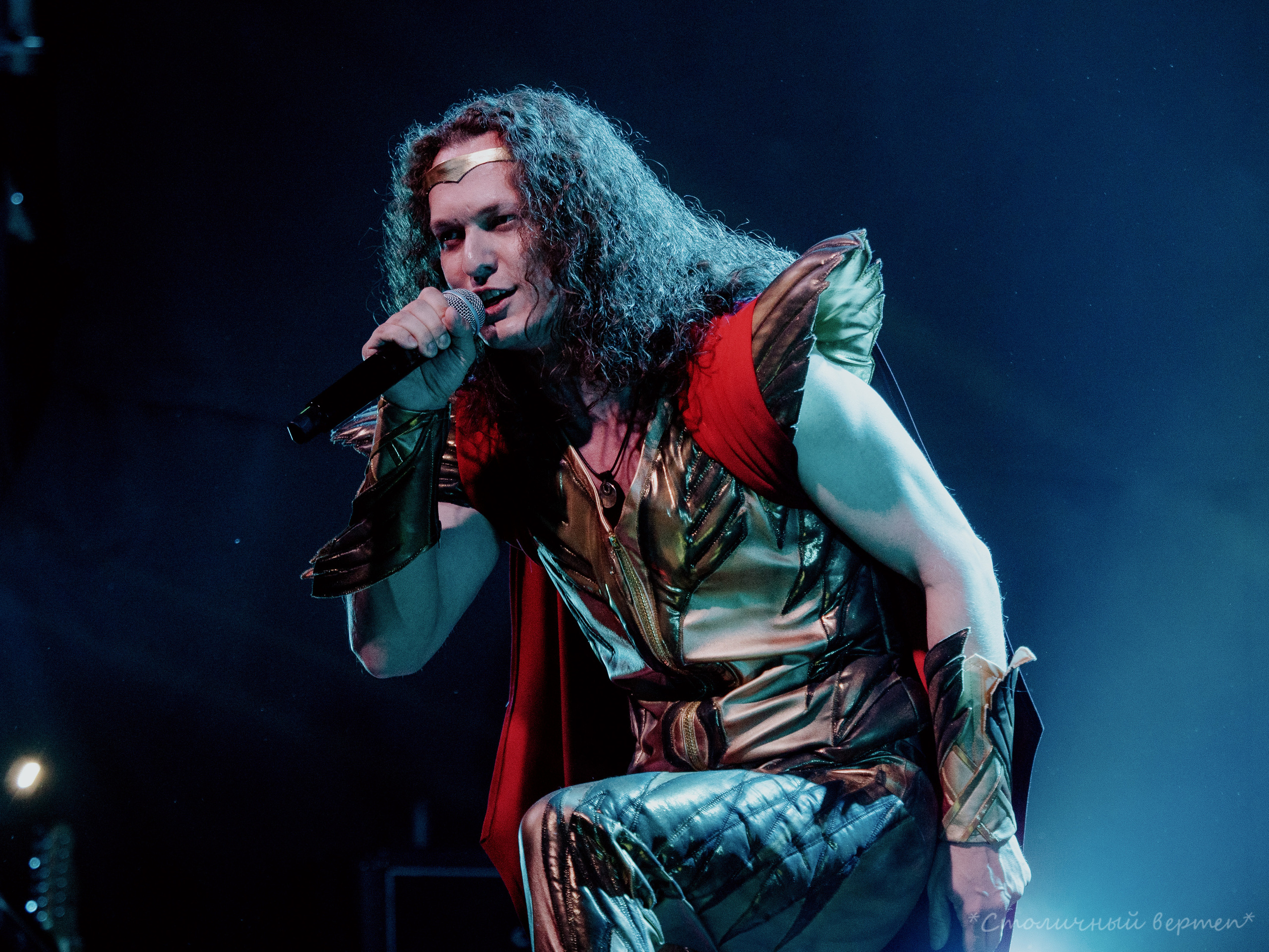 Рок-опера «Орфей». Евгений Егоров. Фотограф Маруся Машкова