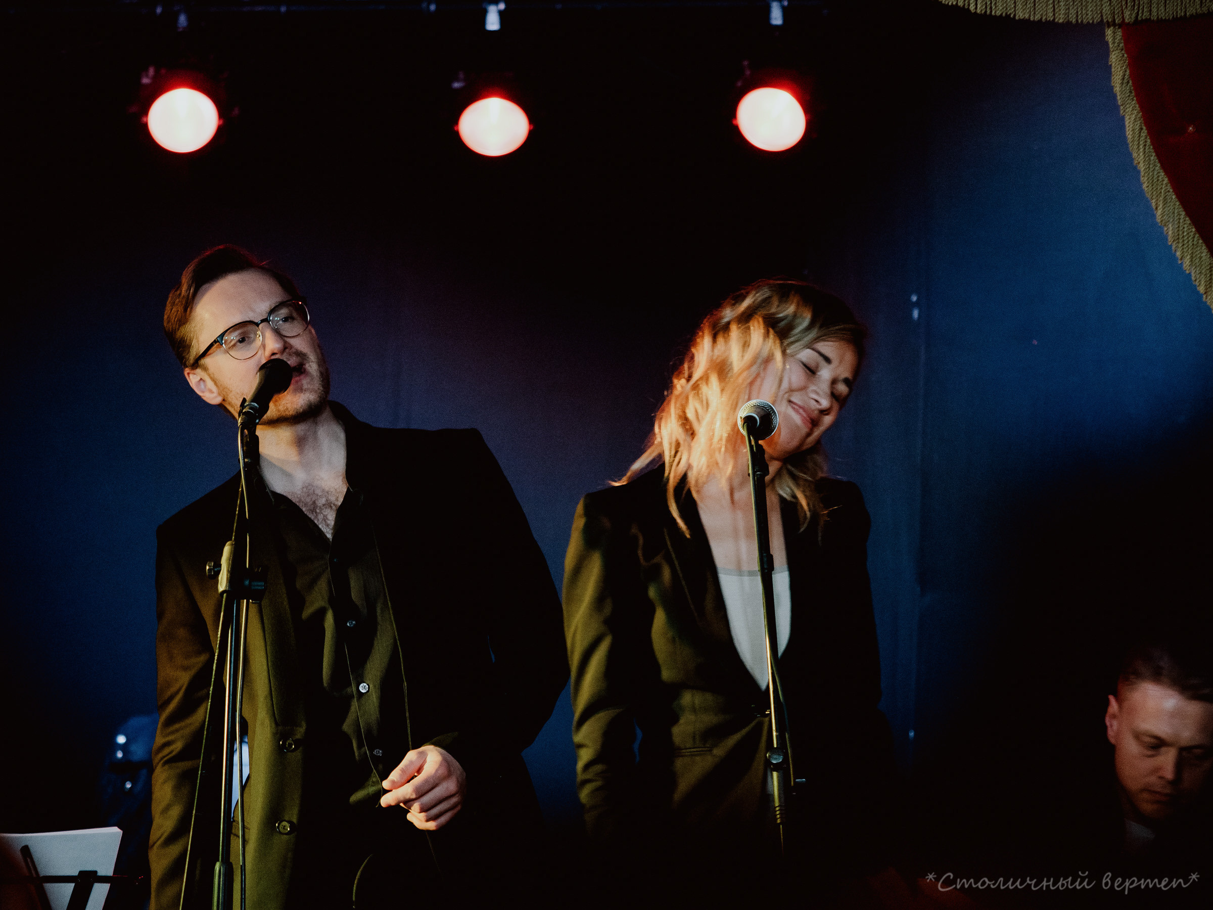 Концерт Станислава Беляева. Маруся Машкова • Фотограф в Москве