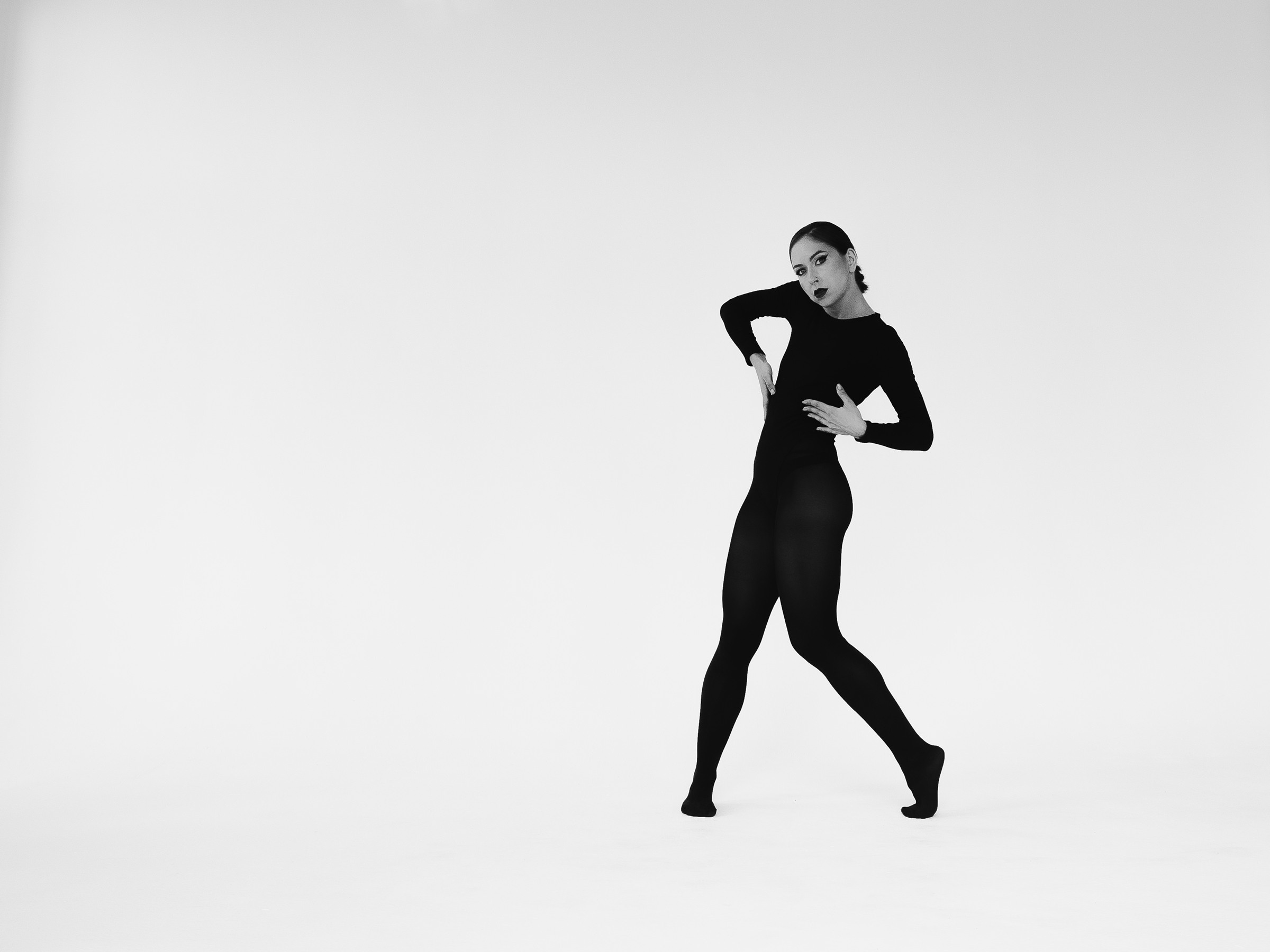 Ольга Годунова. Фотосессия в студии. Женский портрет. Маруся Машкова • Фотограф в Москве