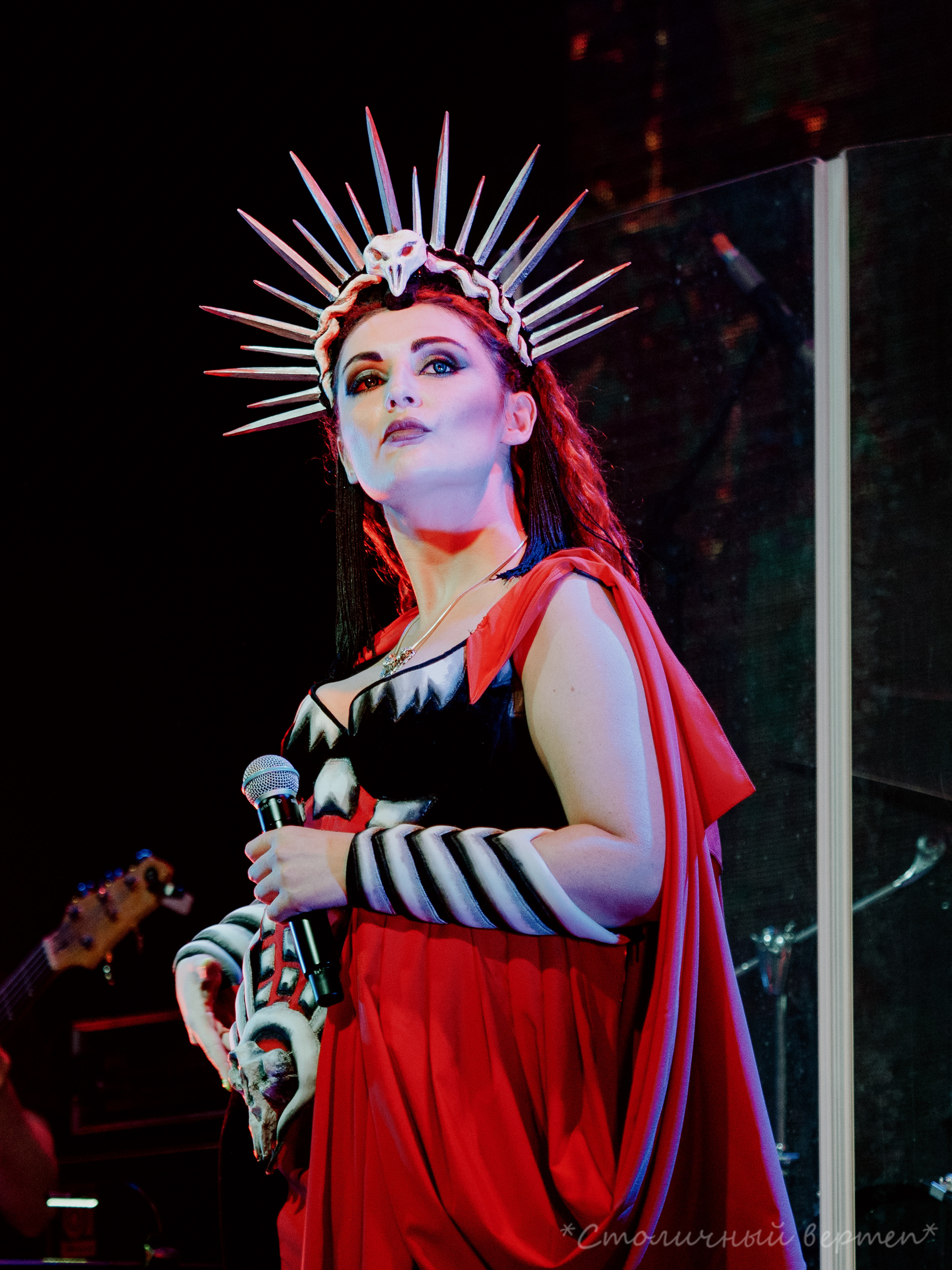 Рок-опера «Орфей». Фотограф Маруся Машкова