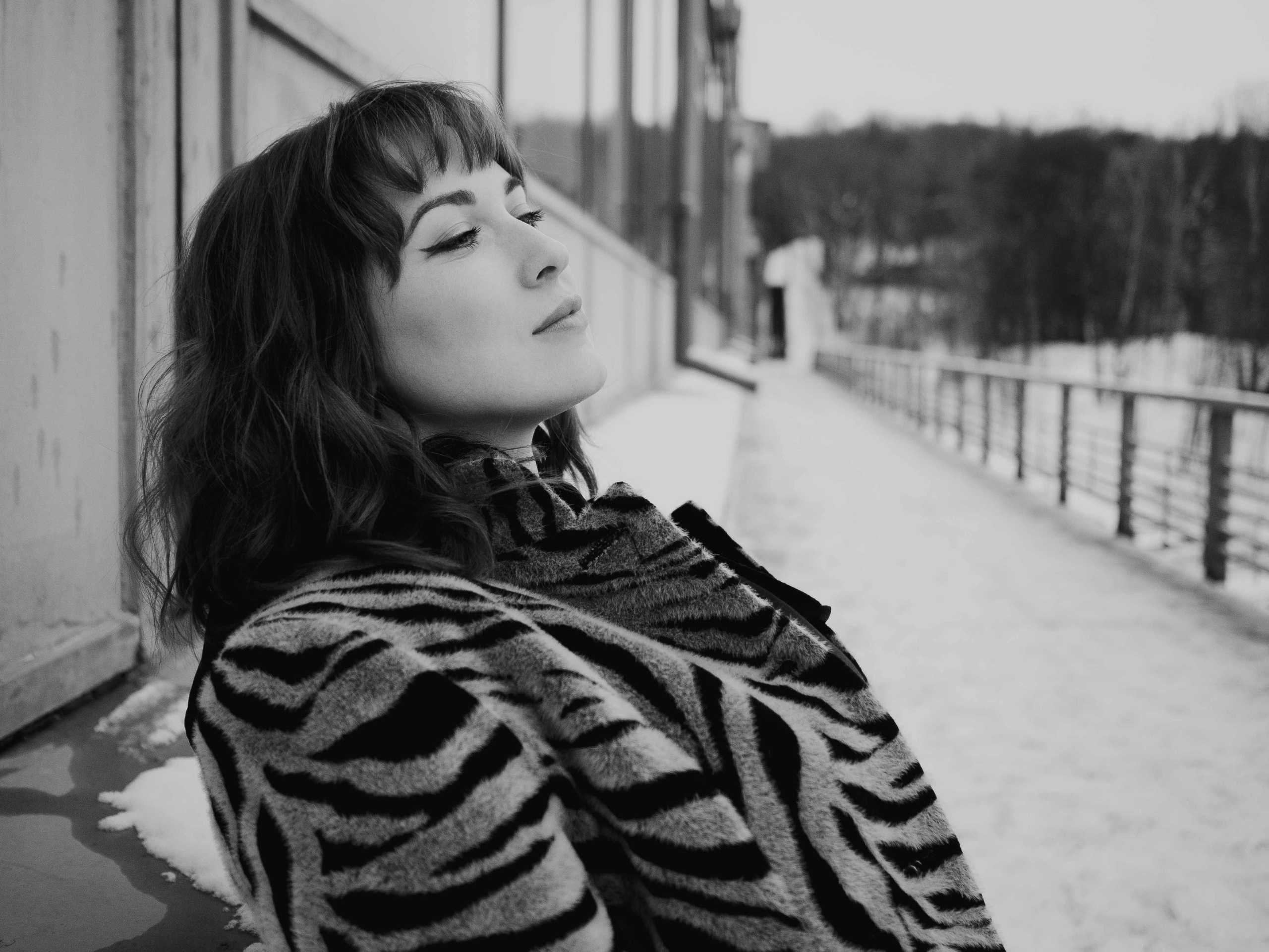 Зимняя фотосессия. Фотограф Маруся Машкова