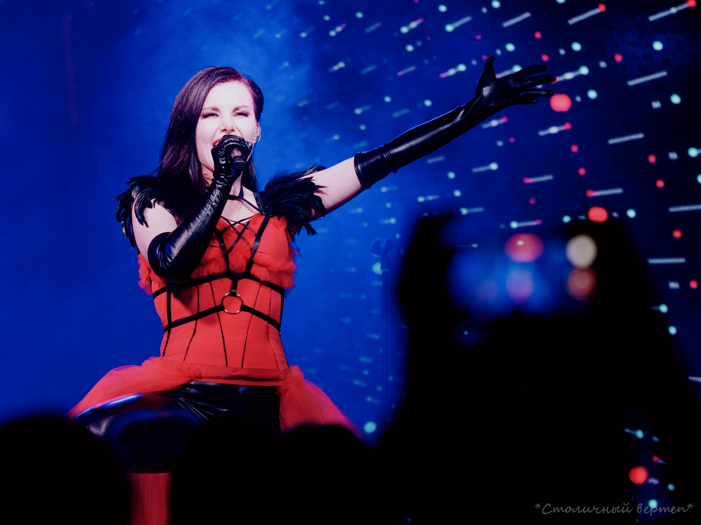 «Джоконда». Елена Минина. Фотограф Маруся Машкова