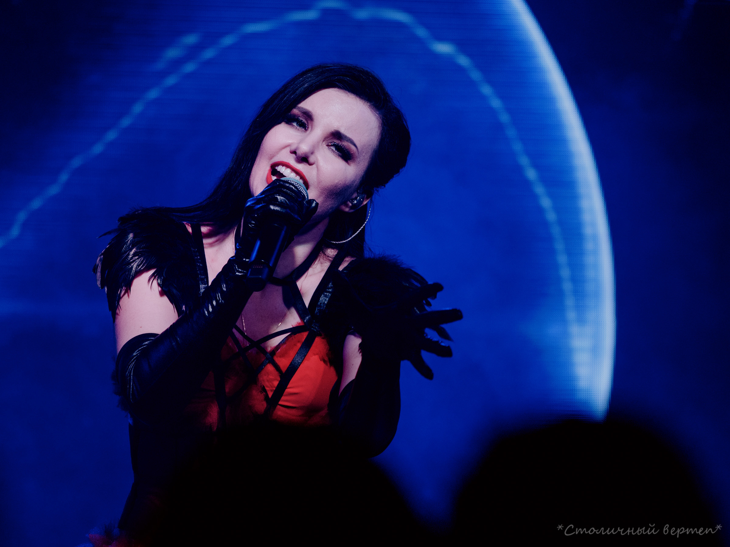 «Джоконда». Елена Минина. Фотограф Маруся Машкова