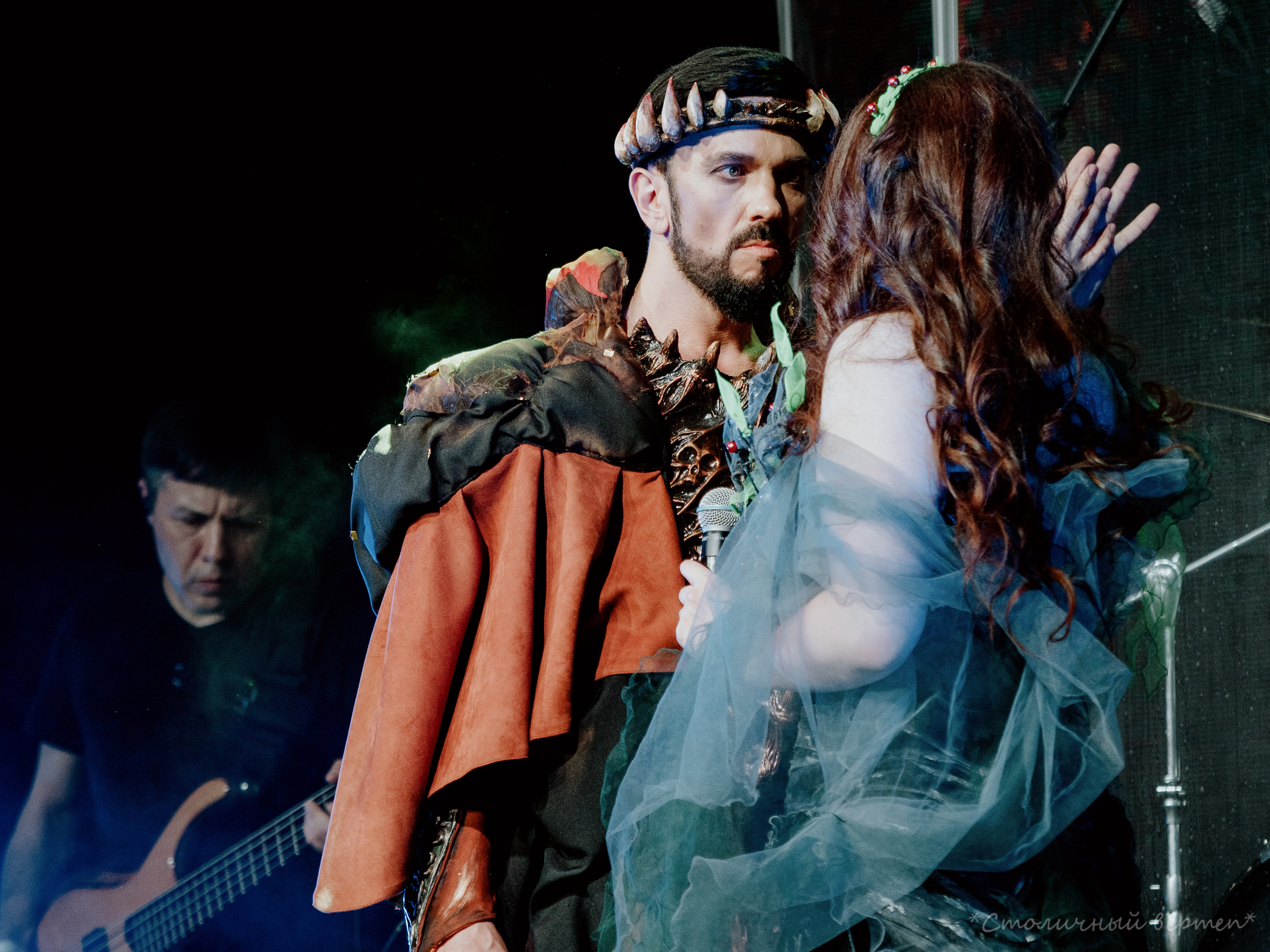 Рок-опера «Орфей». Фотограф Маруся Машкова