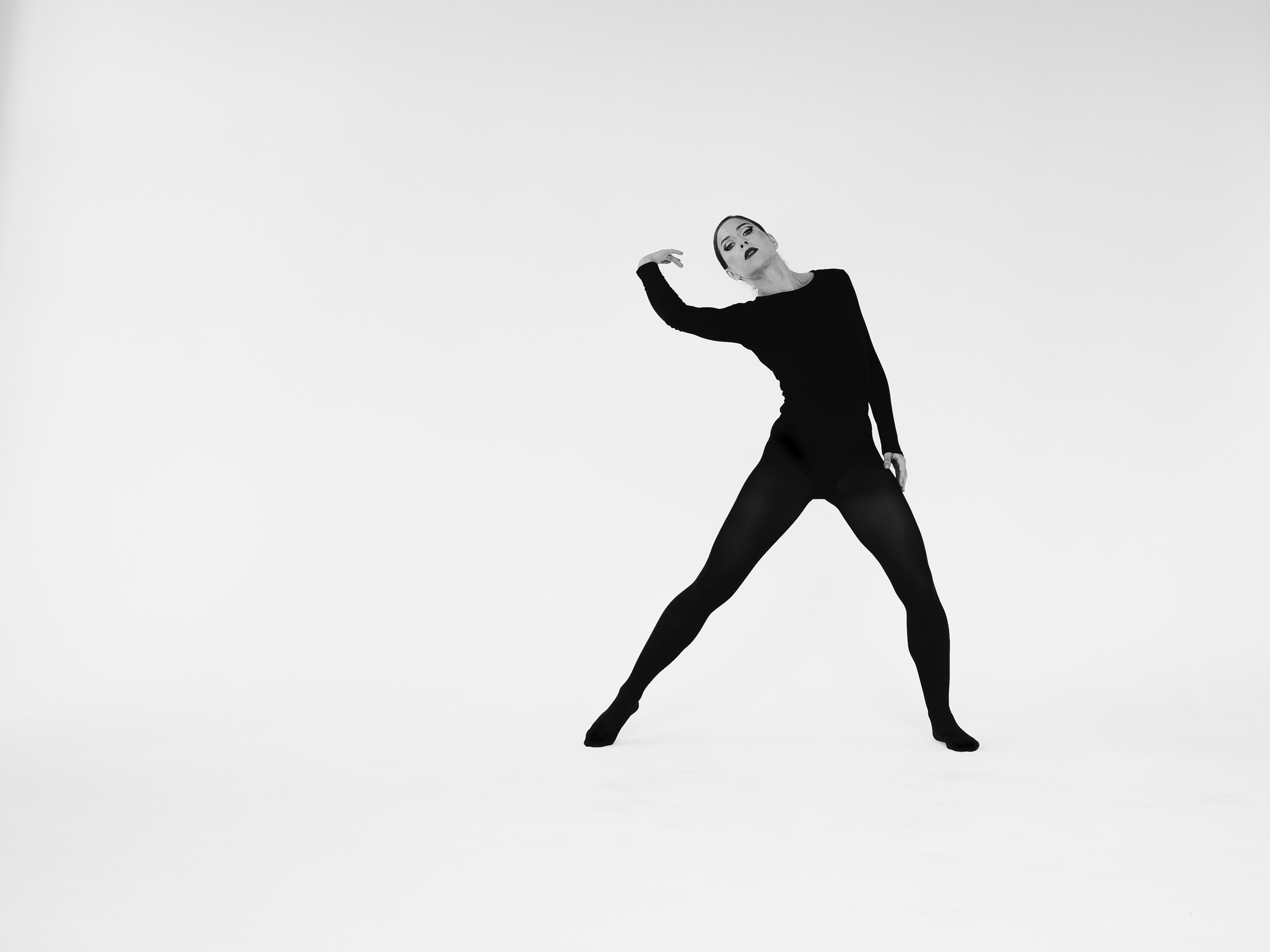 Ольга Годунова. Фотосессия в студии. Женский портрет. Маруся Машкова • Фотограф в Москве