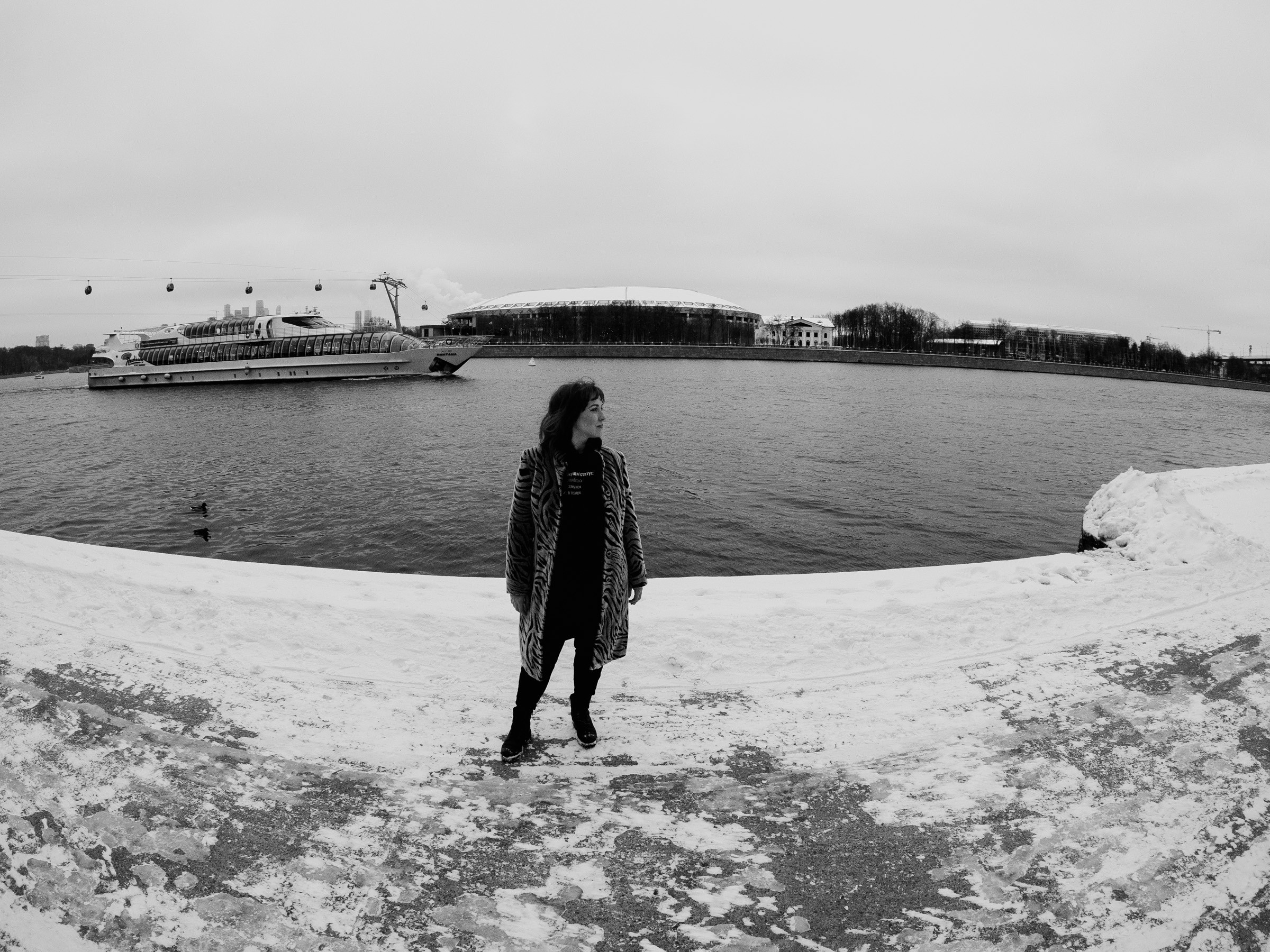 Зимняя фотопрогулка в Москве. Маруся Машкова • Фотограф в Москве