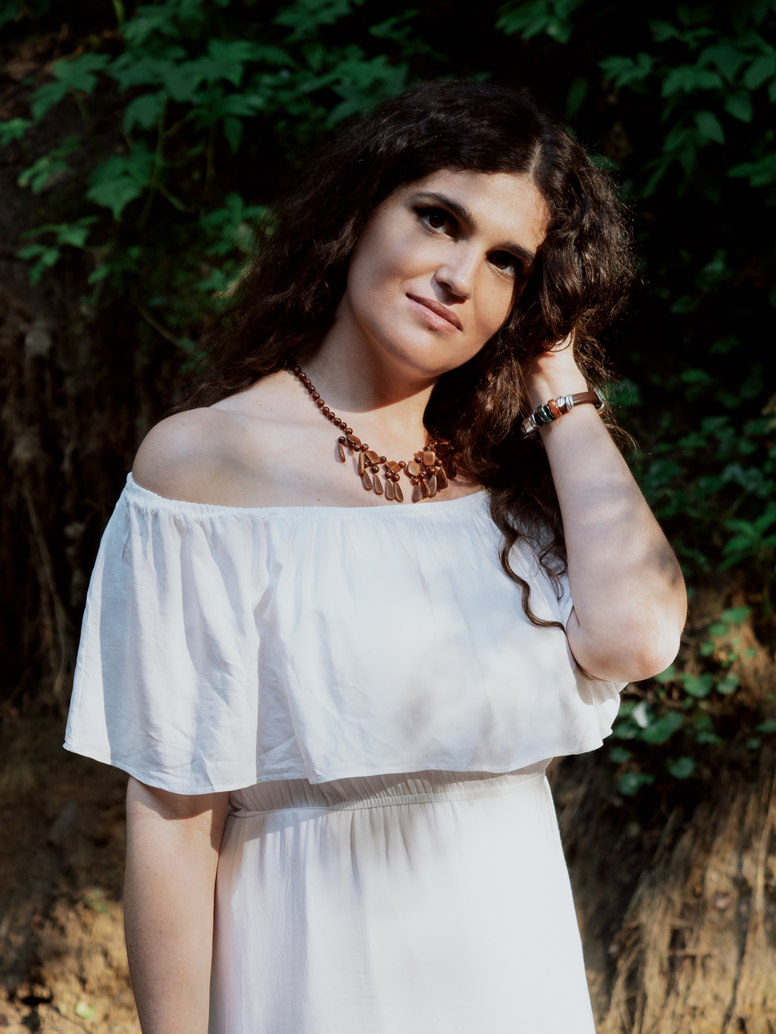 Фотосессия в лесу. Фотограф Маруся Машкова