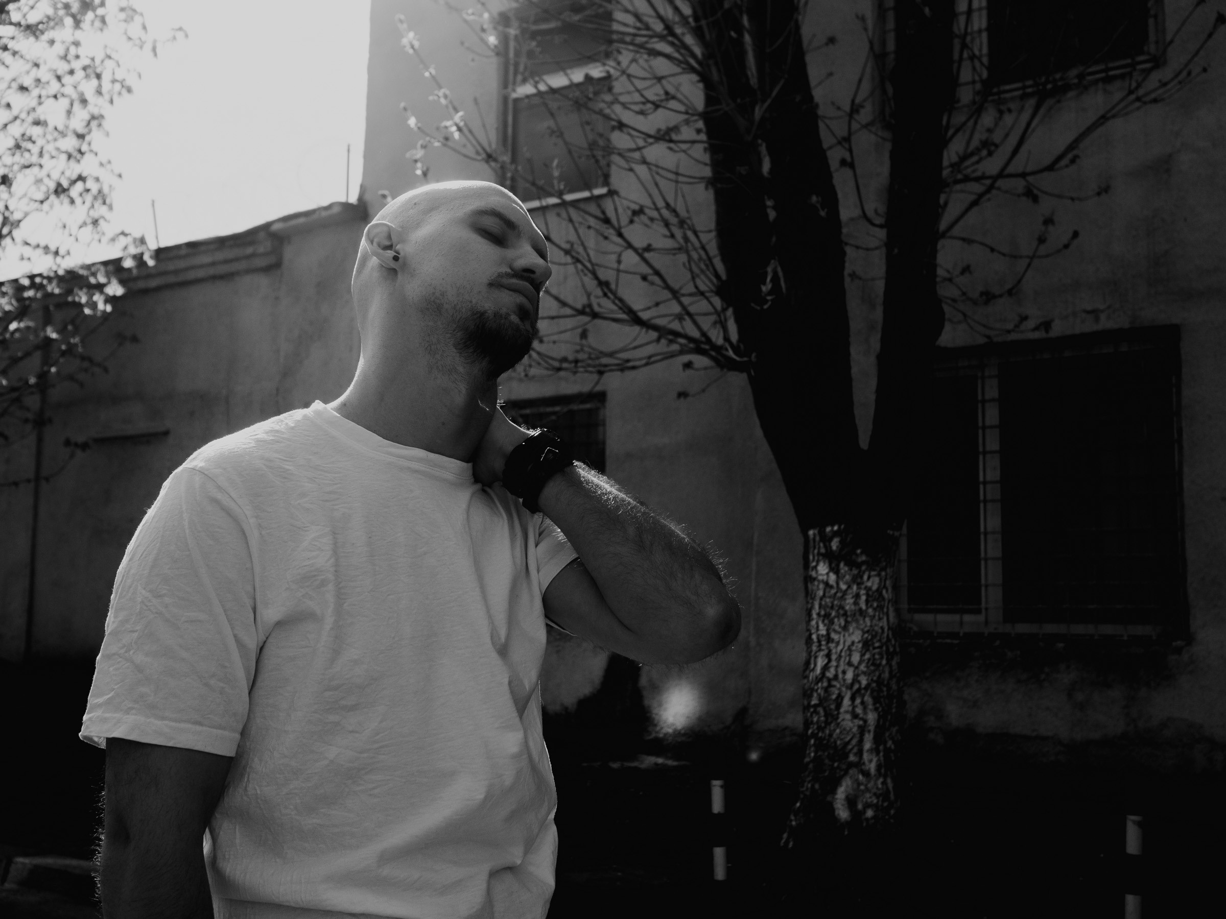 Мужская фотосессия в городе. Маруся Машкова • Фотограф в Москве