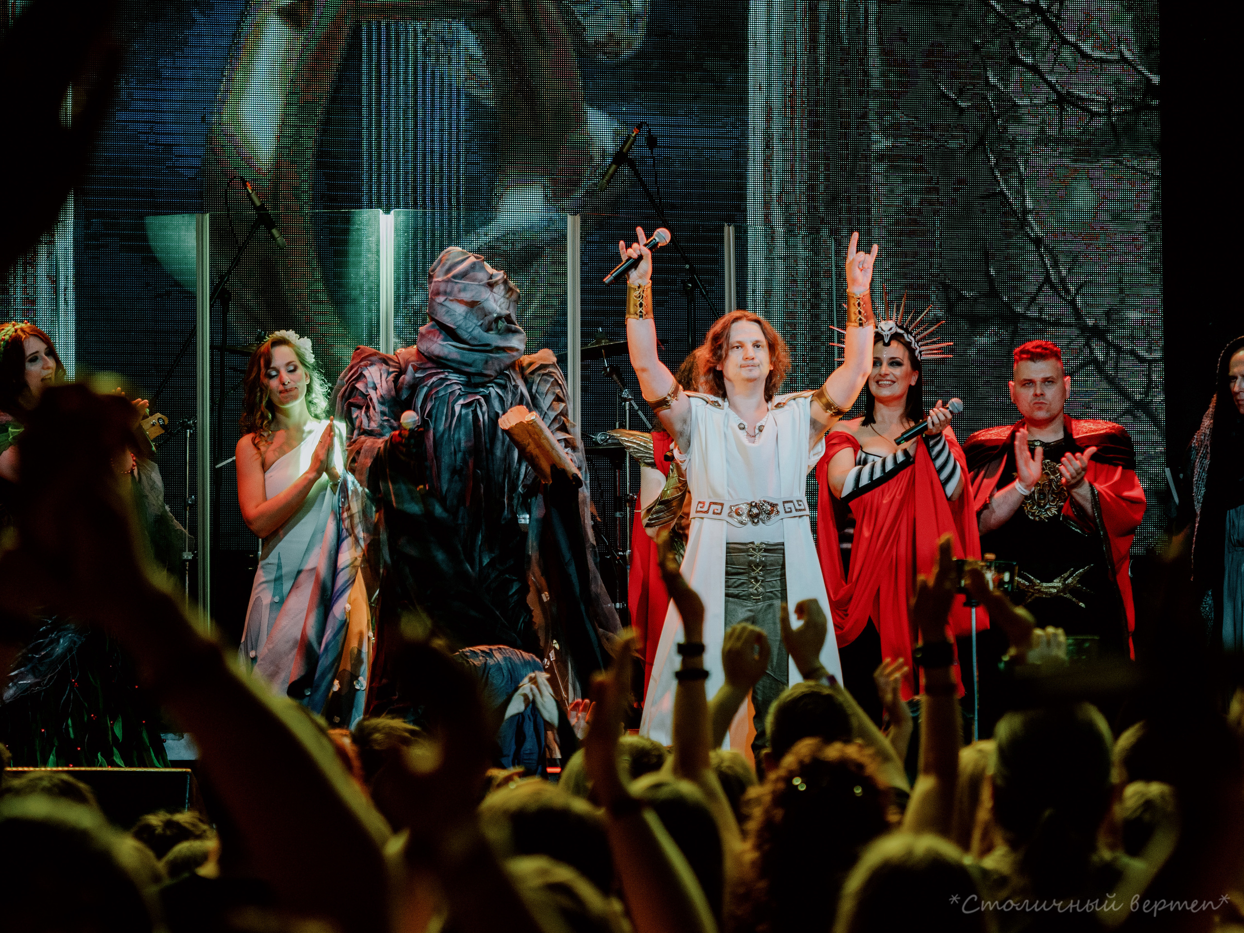 Рок-опера «Орфей». Маруся Машкова • Фотограф в Москве