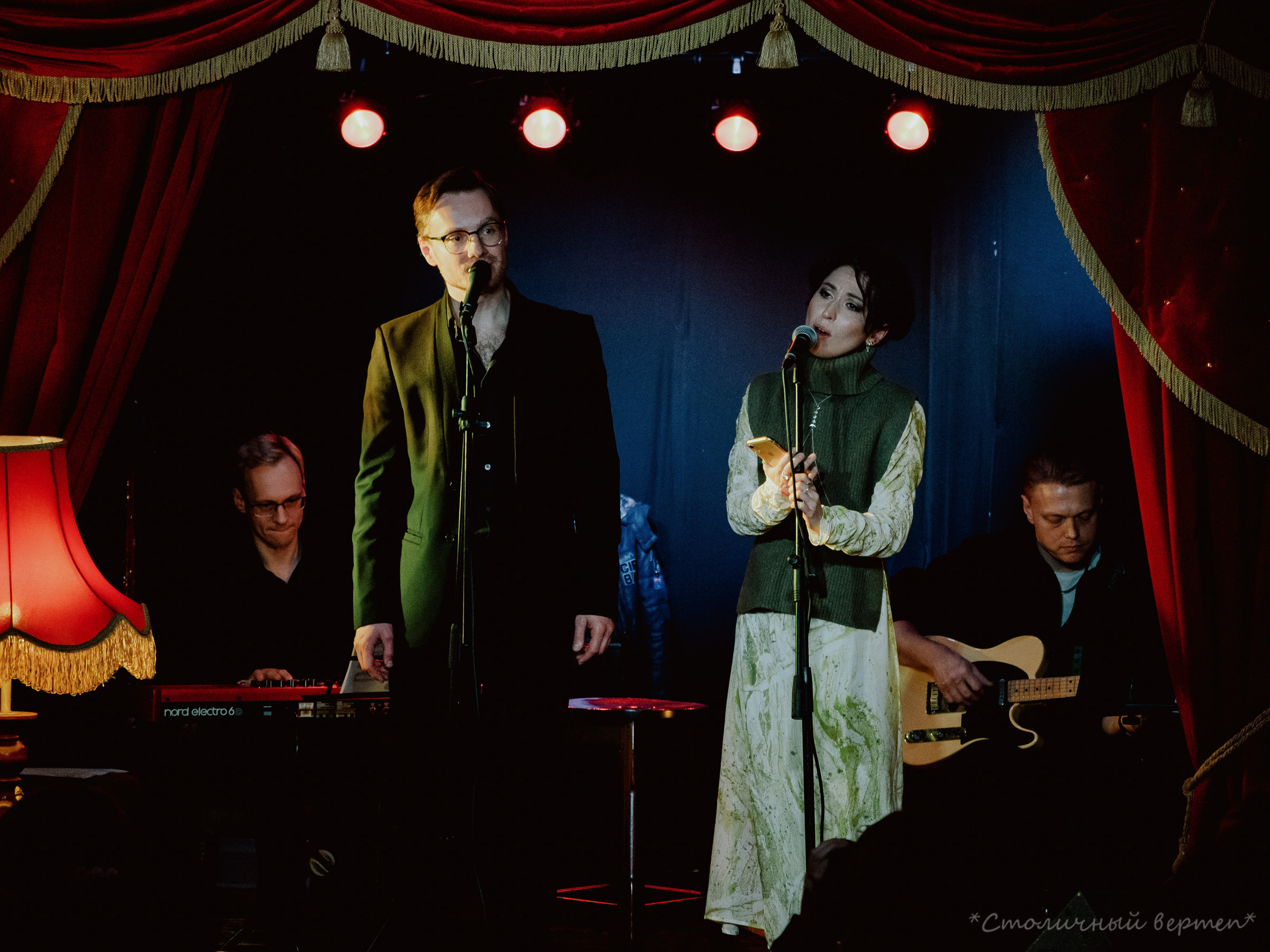 Концерт Станислава Беляева. Маруся Машкова • Фотограф в Москве