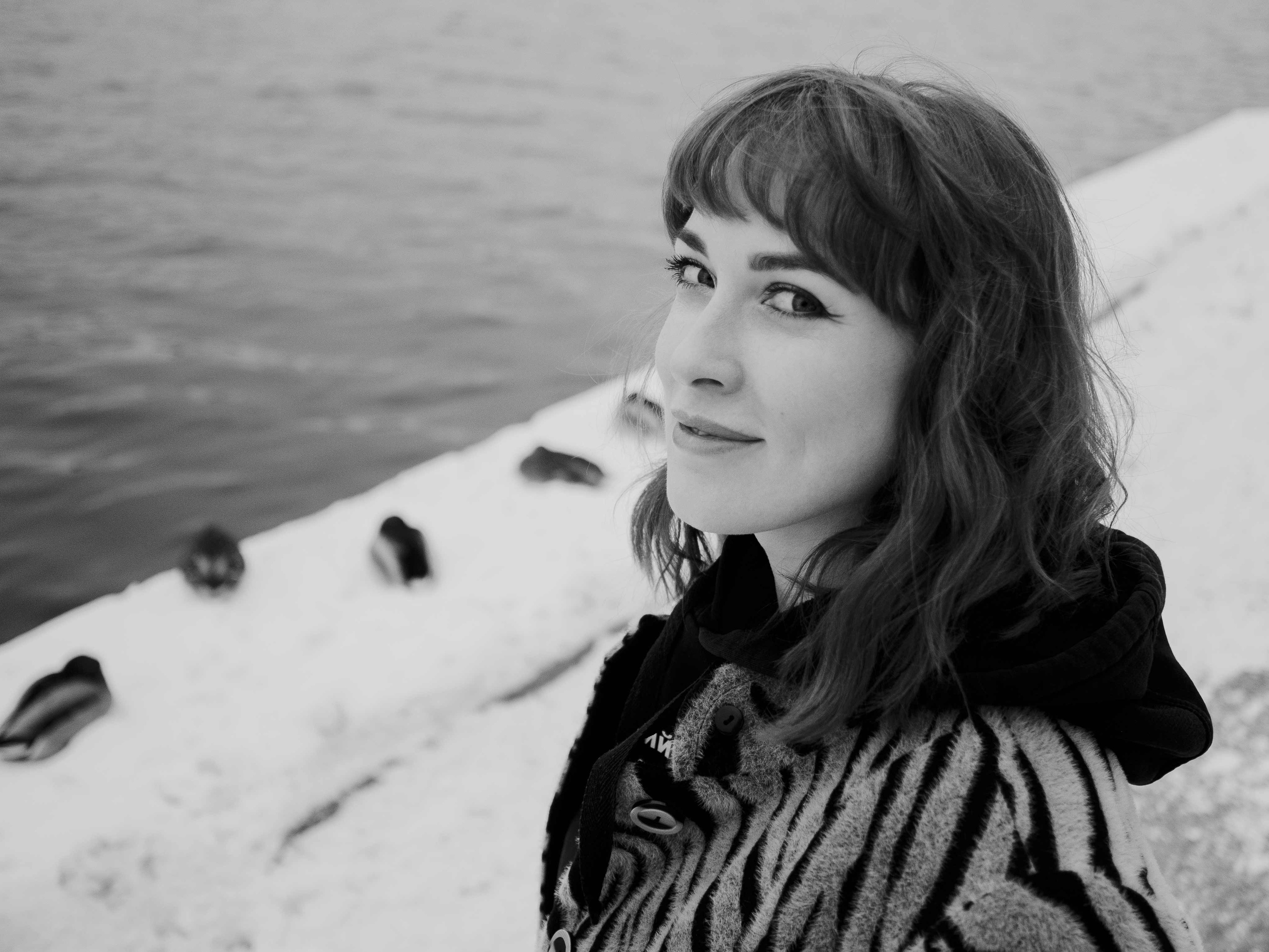 Зимняя фотопрогулка в Москве. Маруся Машкова • Фотограф в Москве