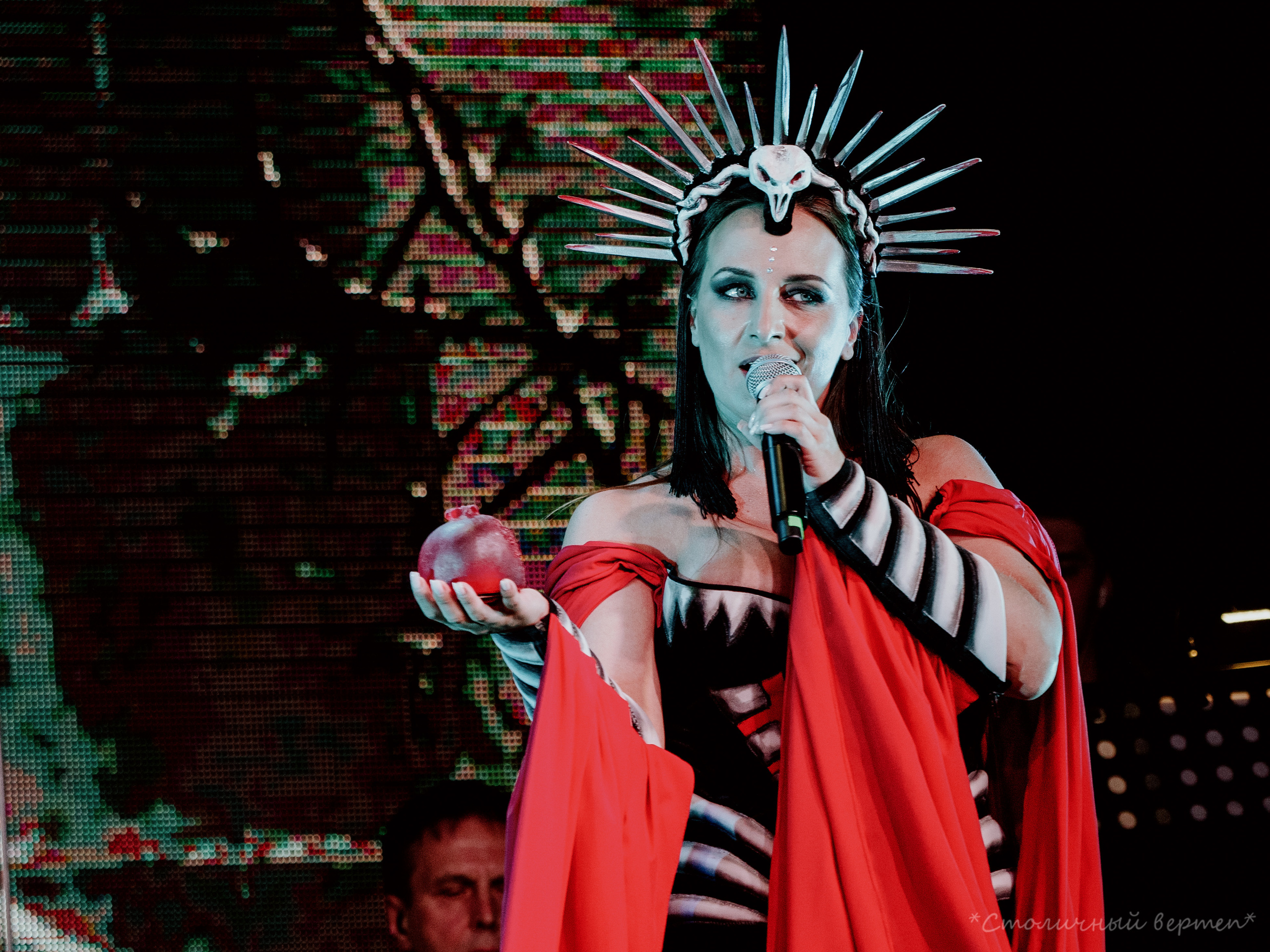 Рок-опера «Орфей». Фотограф Маруся Машкова