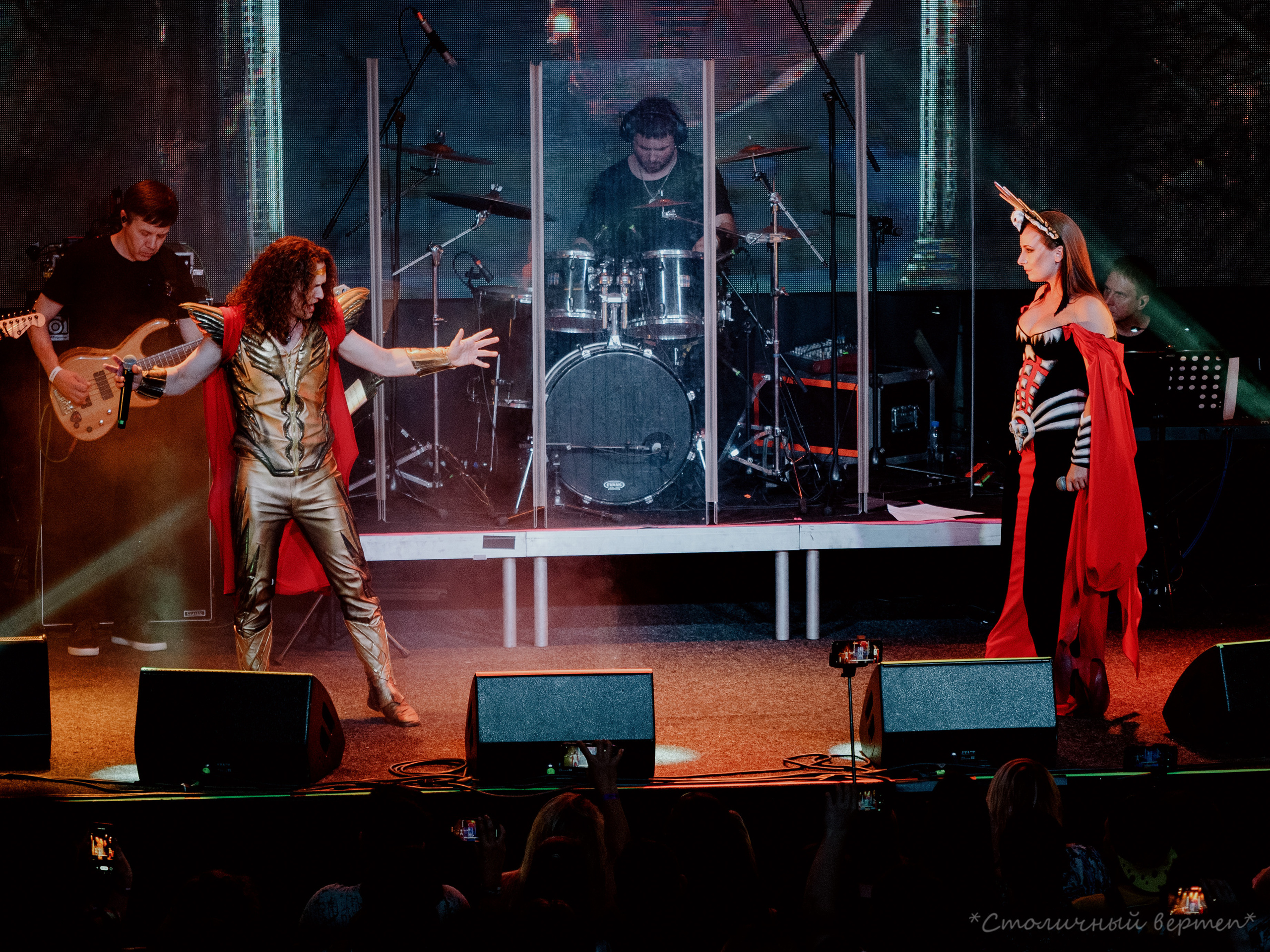 Рок-опера «Орфей». Маруся Машкова • Фотограф в Москве