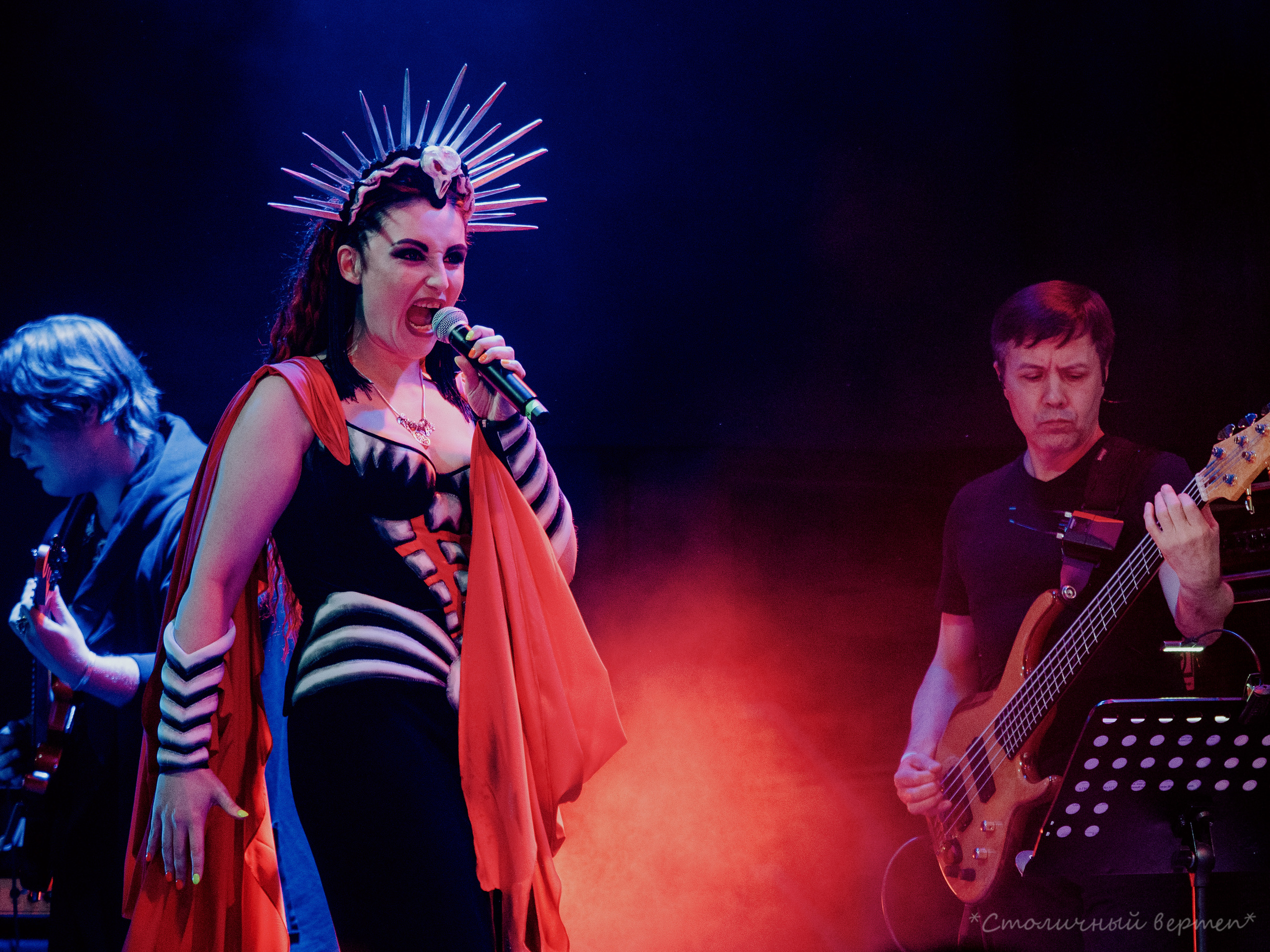 Рок-опера «Орфей». Фотограф Маруся Машкова